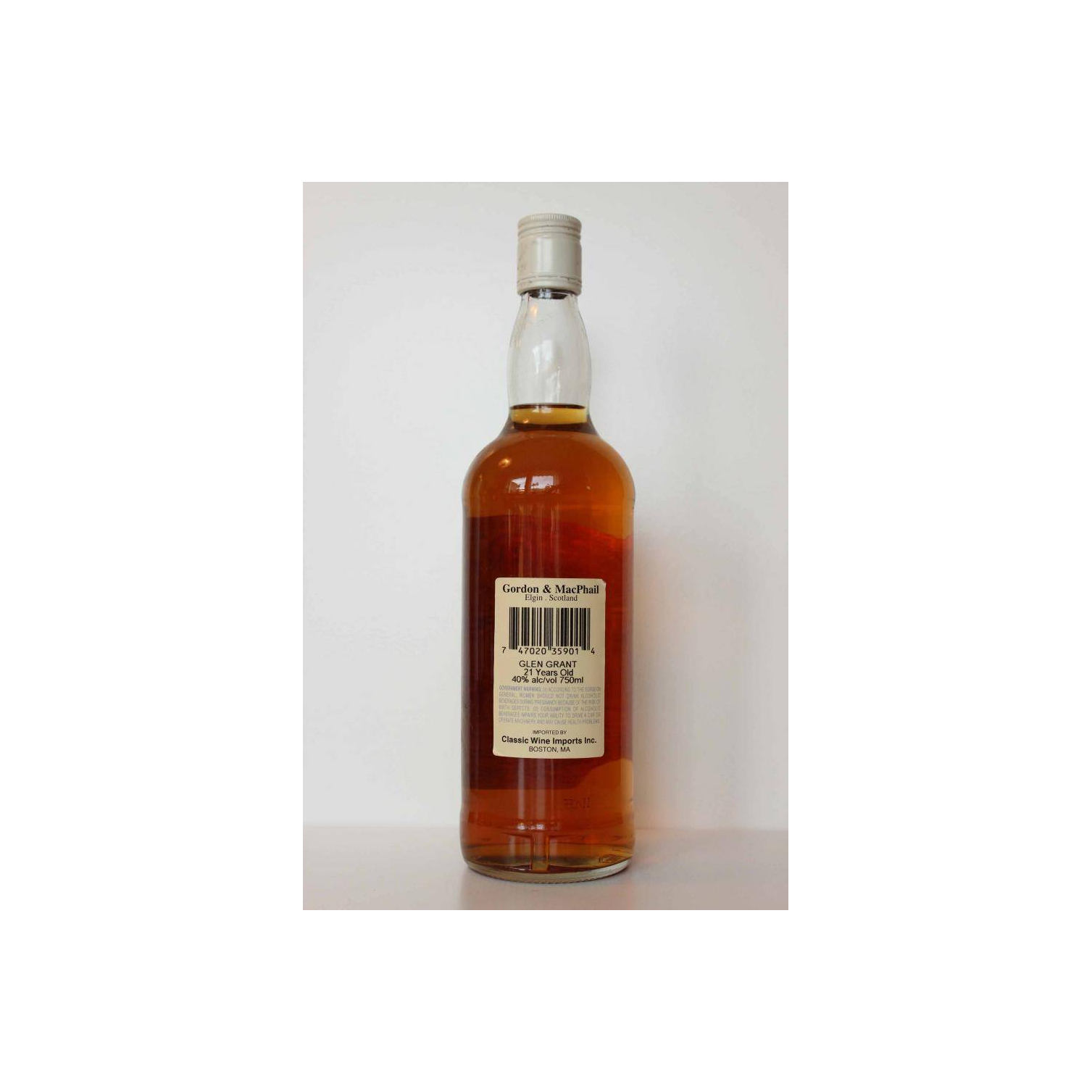Glen Grant Licensed Bottling 21 Years Single Malt Whisky 2