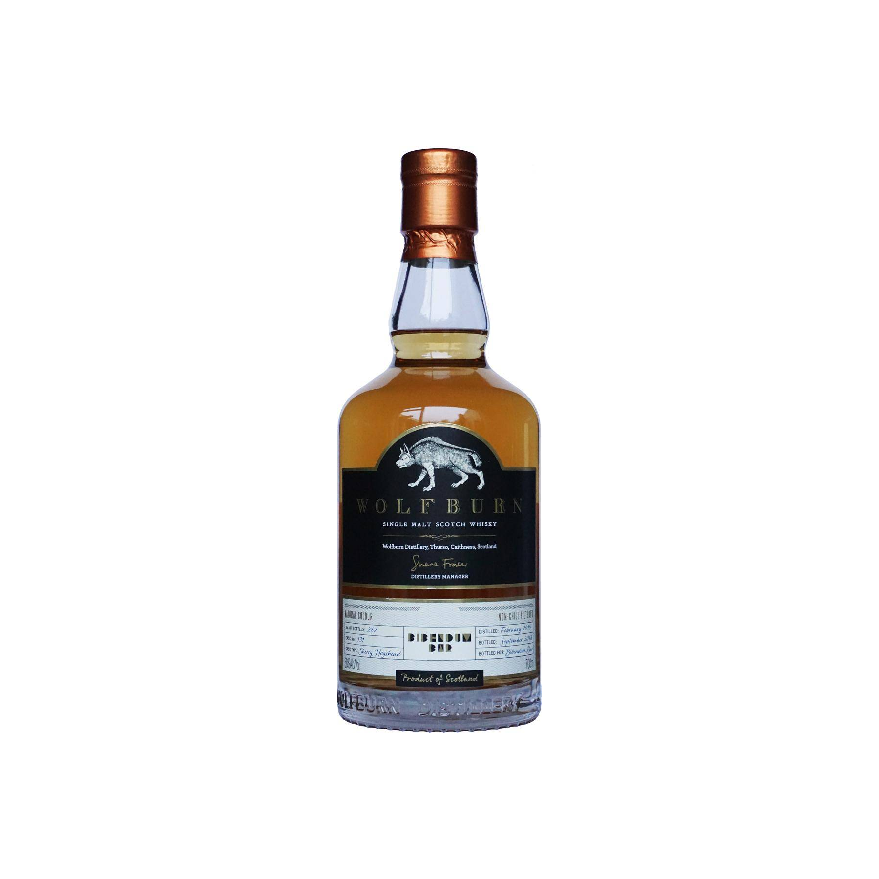 Wolfburn 2015 3 Years Single Malt Whisky