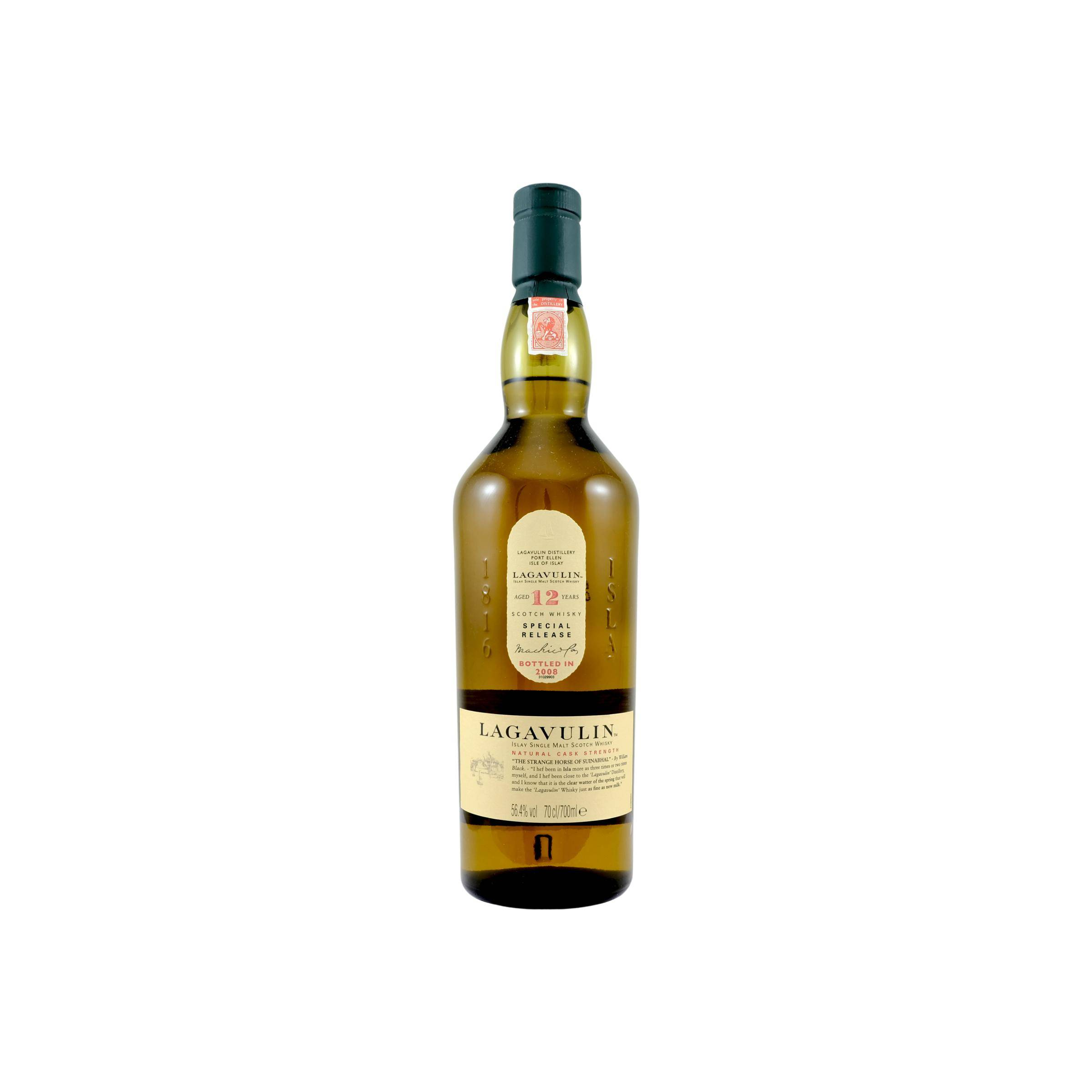 Lagavulin 12 Years Single Malt Whisky