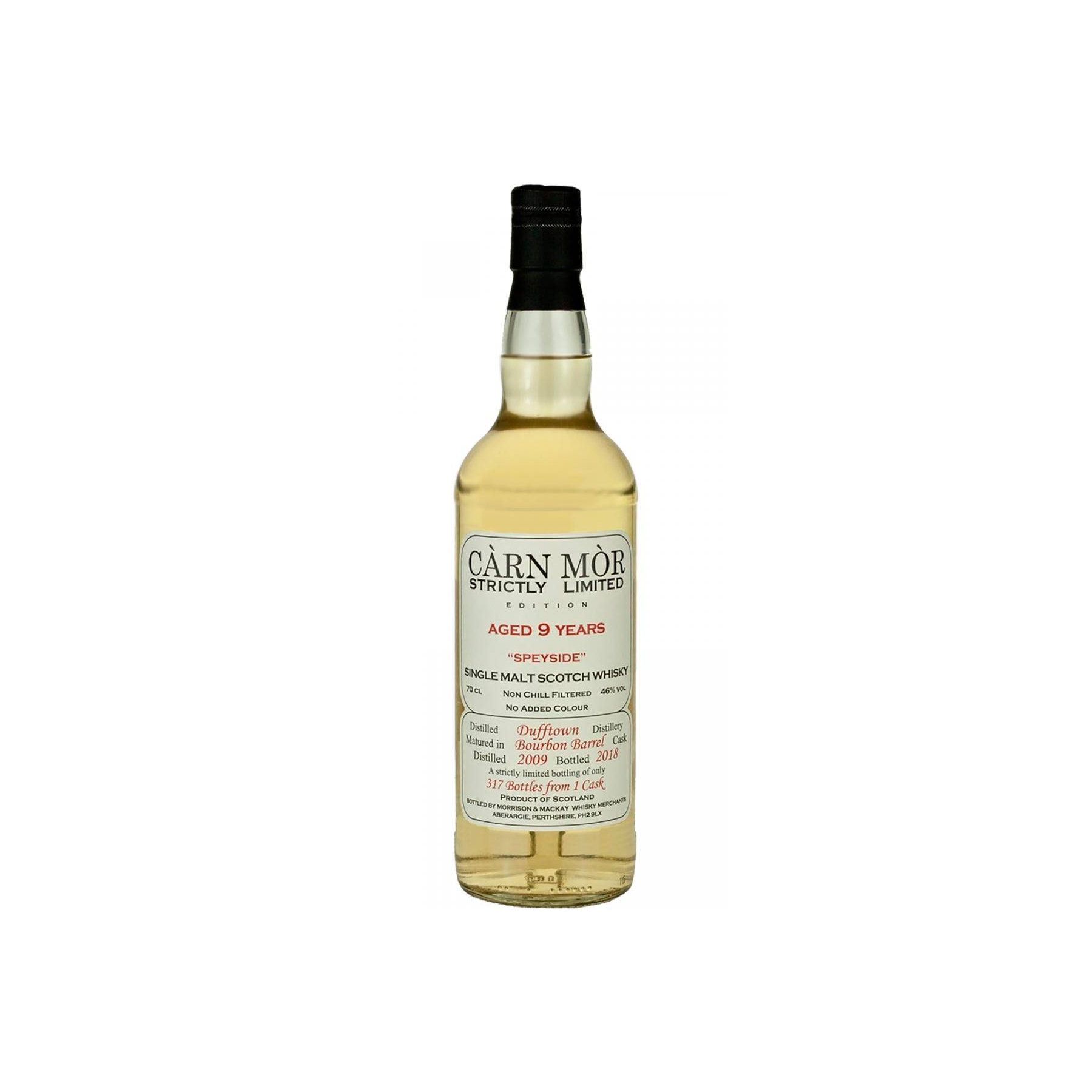 Dufftown 2009 9 Years Single Malt Whisky