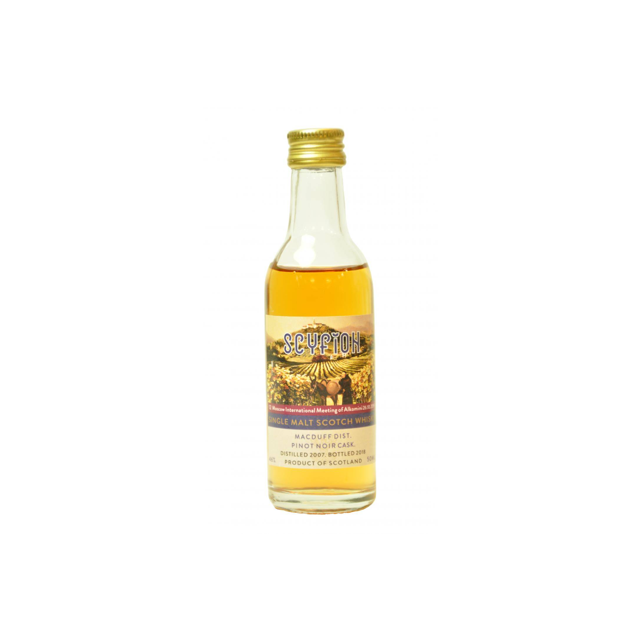 Macduff 2007 11 Years Single Malt Whisky 2