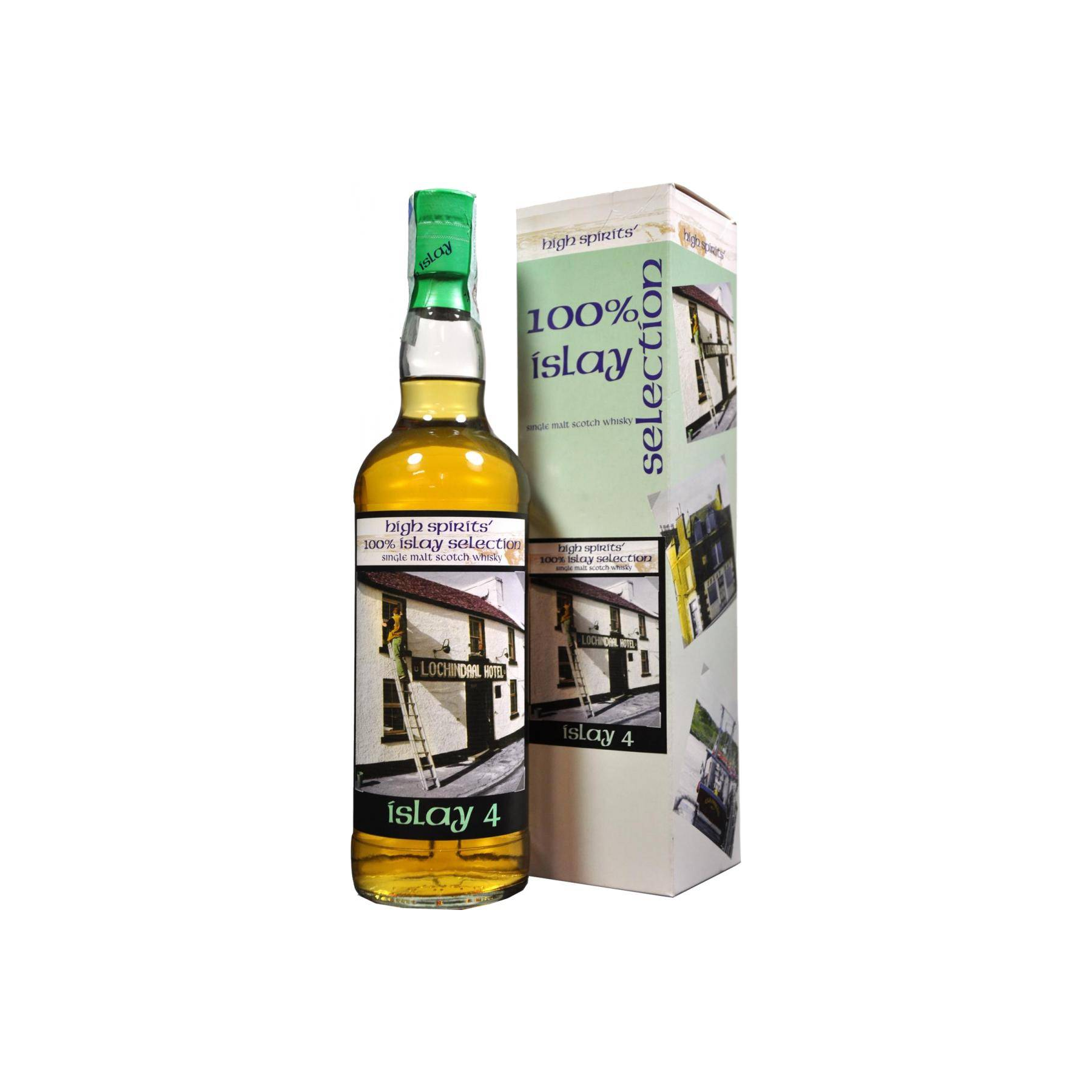 Bowmore 1998 9 Years Single Malt Whisky 3