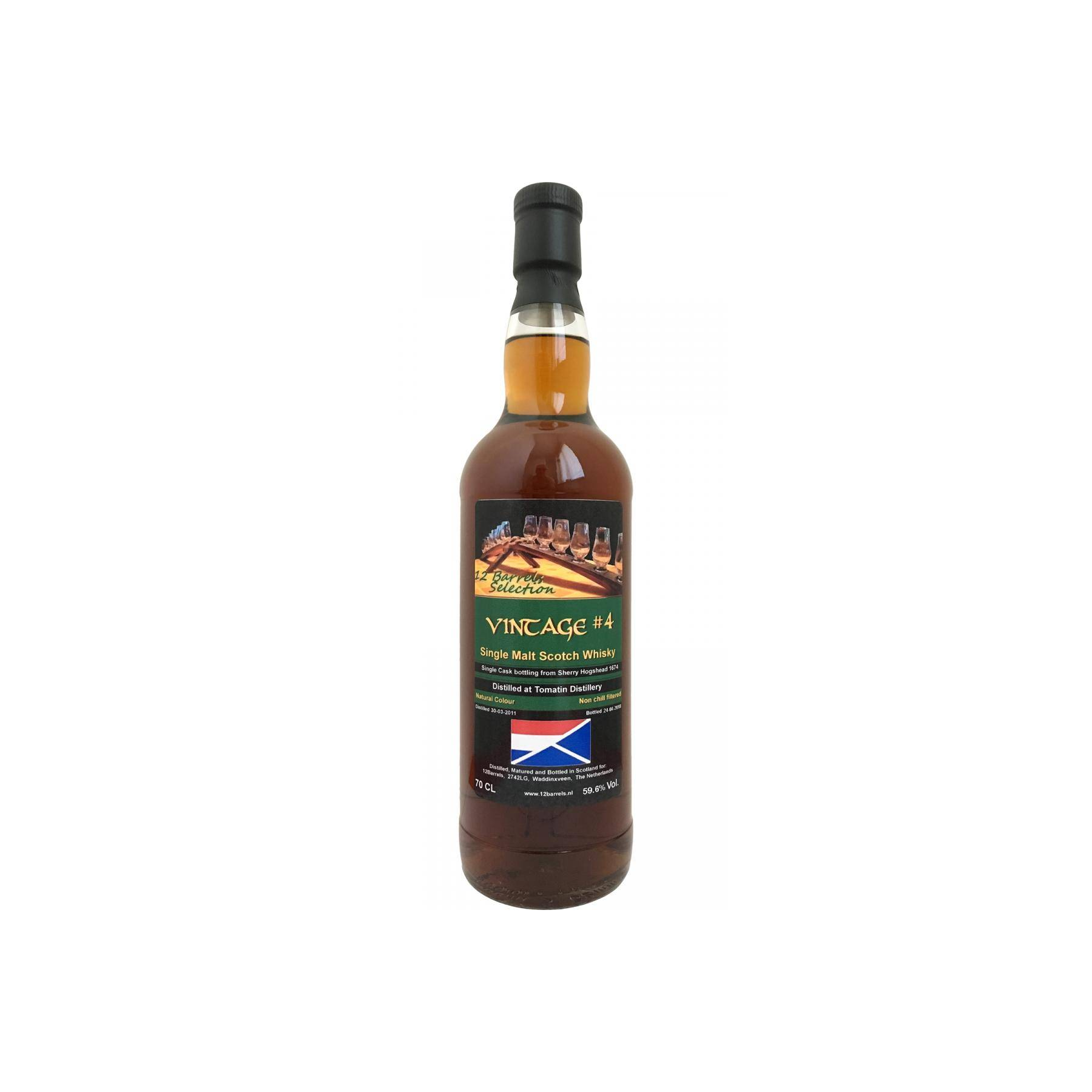Tomatin 2011 7 Years Single Malt Whisky