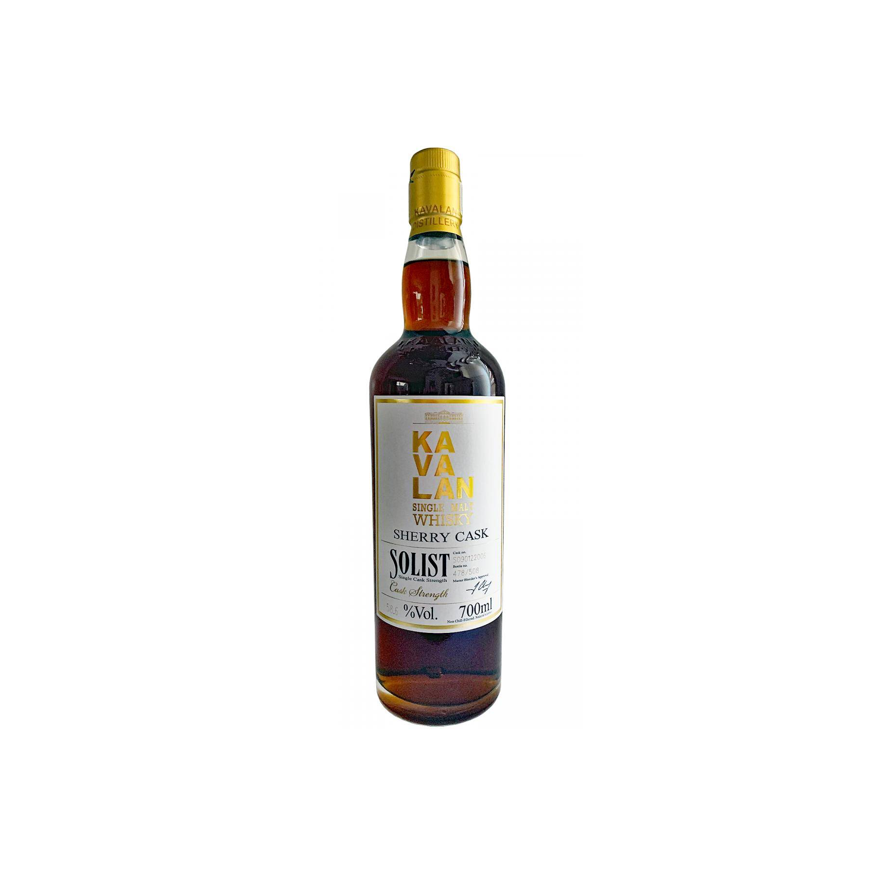 Kavalan Sherry Cask 2009 Single Malt Whisky