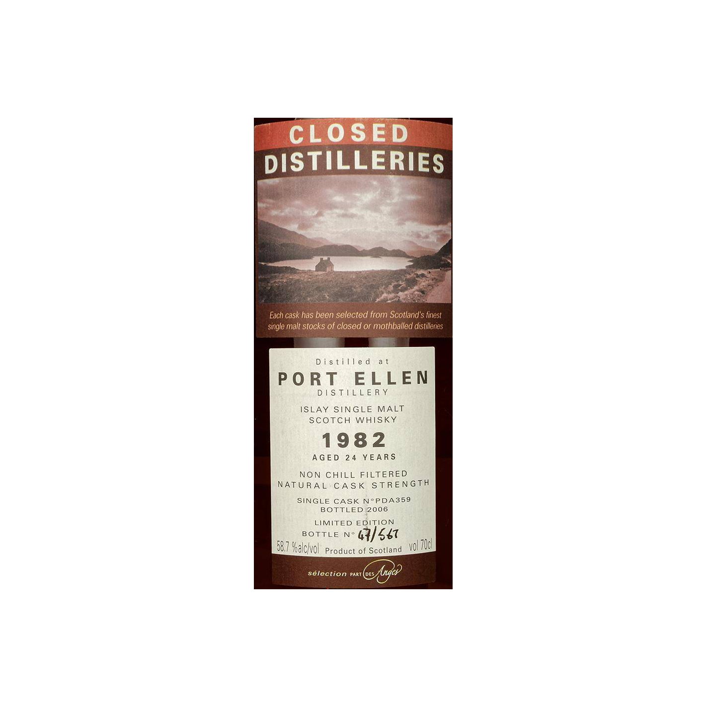 Port Ellen 1982 24 Years Single Malt Whisky 2