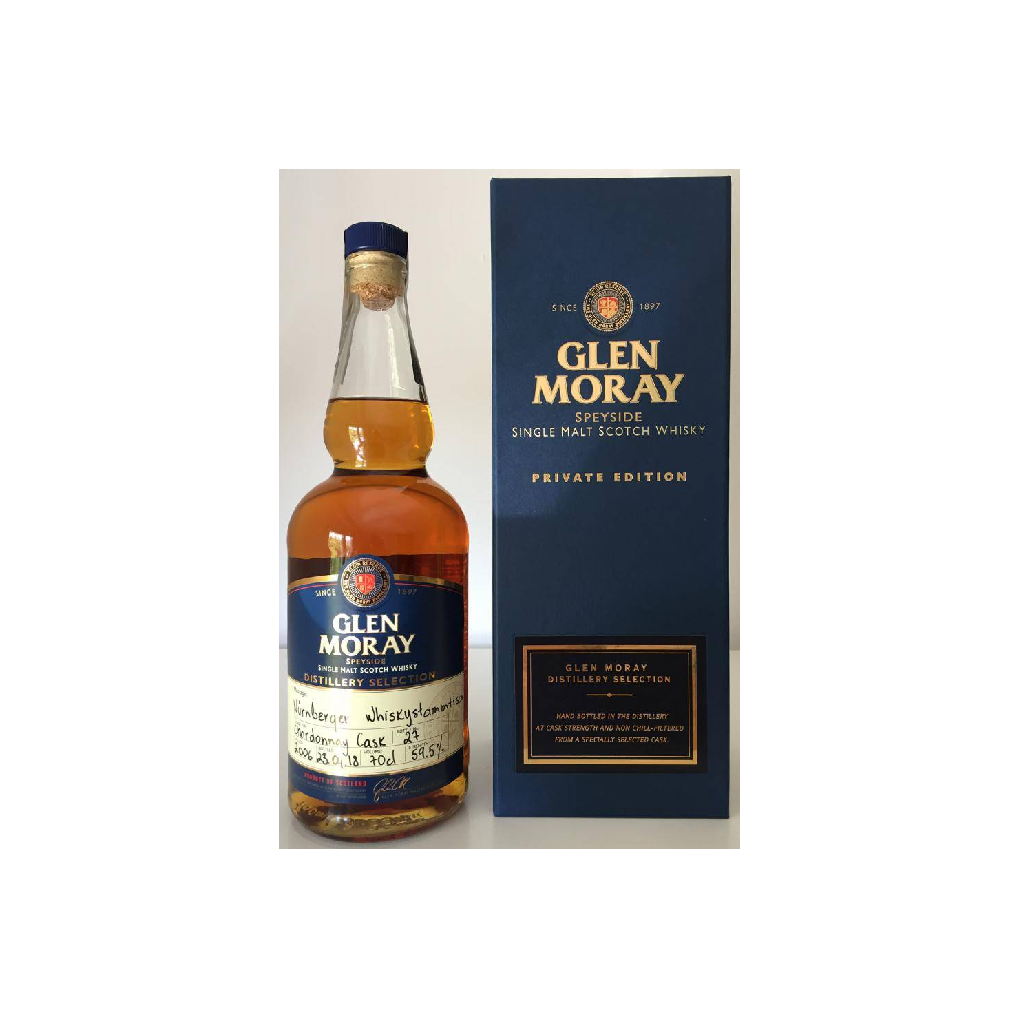 Glen Moray 2006 12 Years Single Malt Whisky 2