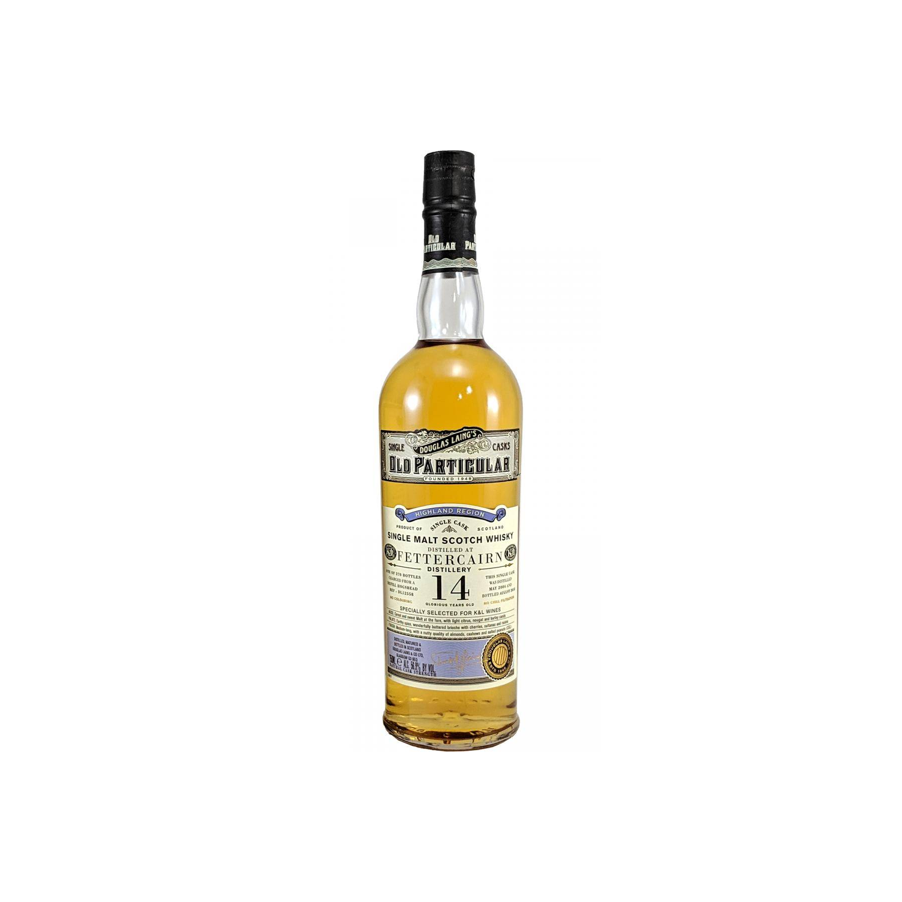 Fettercairn Old Particular 2004 14 Years Single Malt Whisky