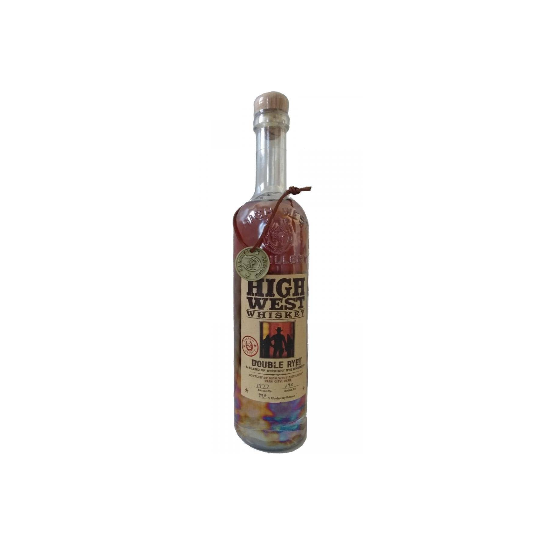 High West Rye Whisky