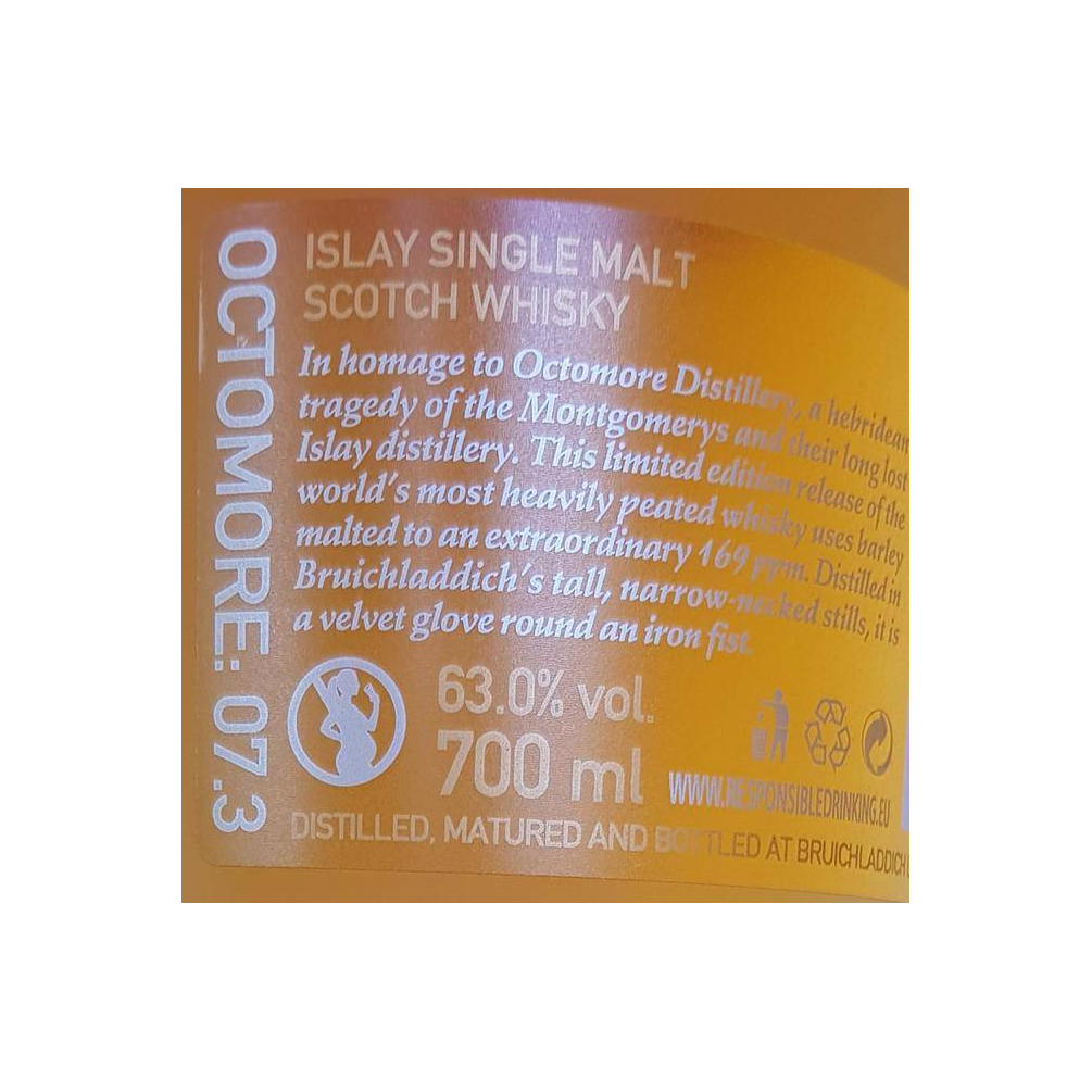 Octomore 5 Years Single Malt Whisky 3