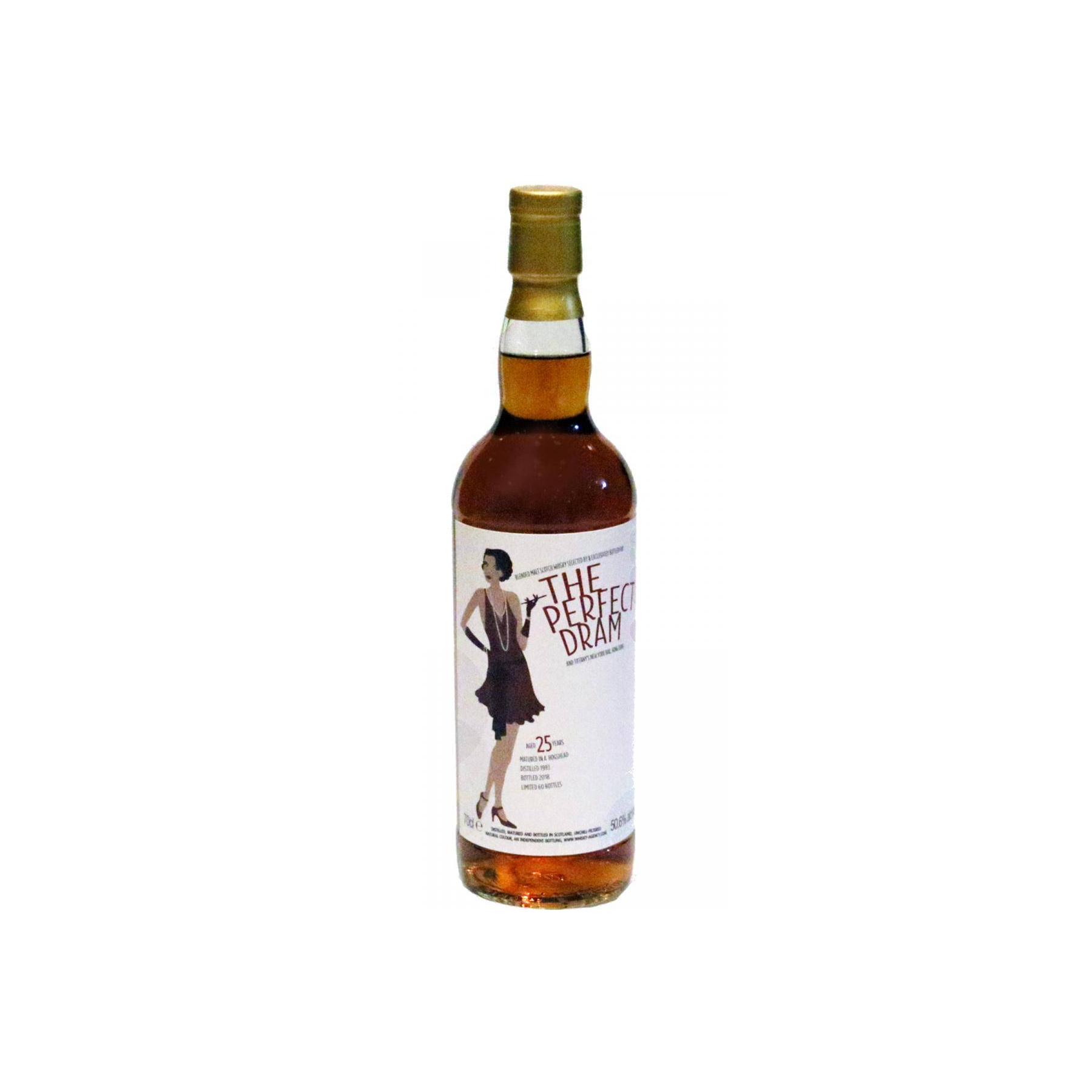 The Whisky Agency 1993 25 Years Blended Malt Whisky