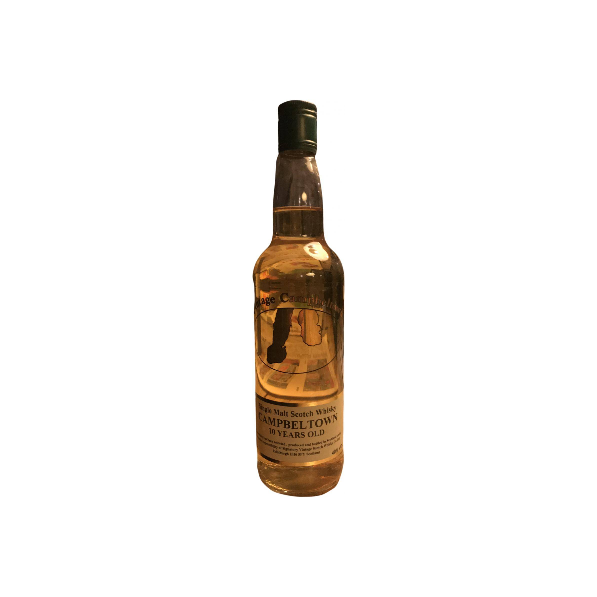 Signatory Vintage 10 Years Single Malt Whisky