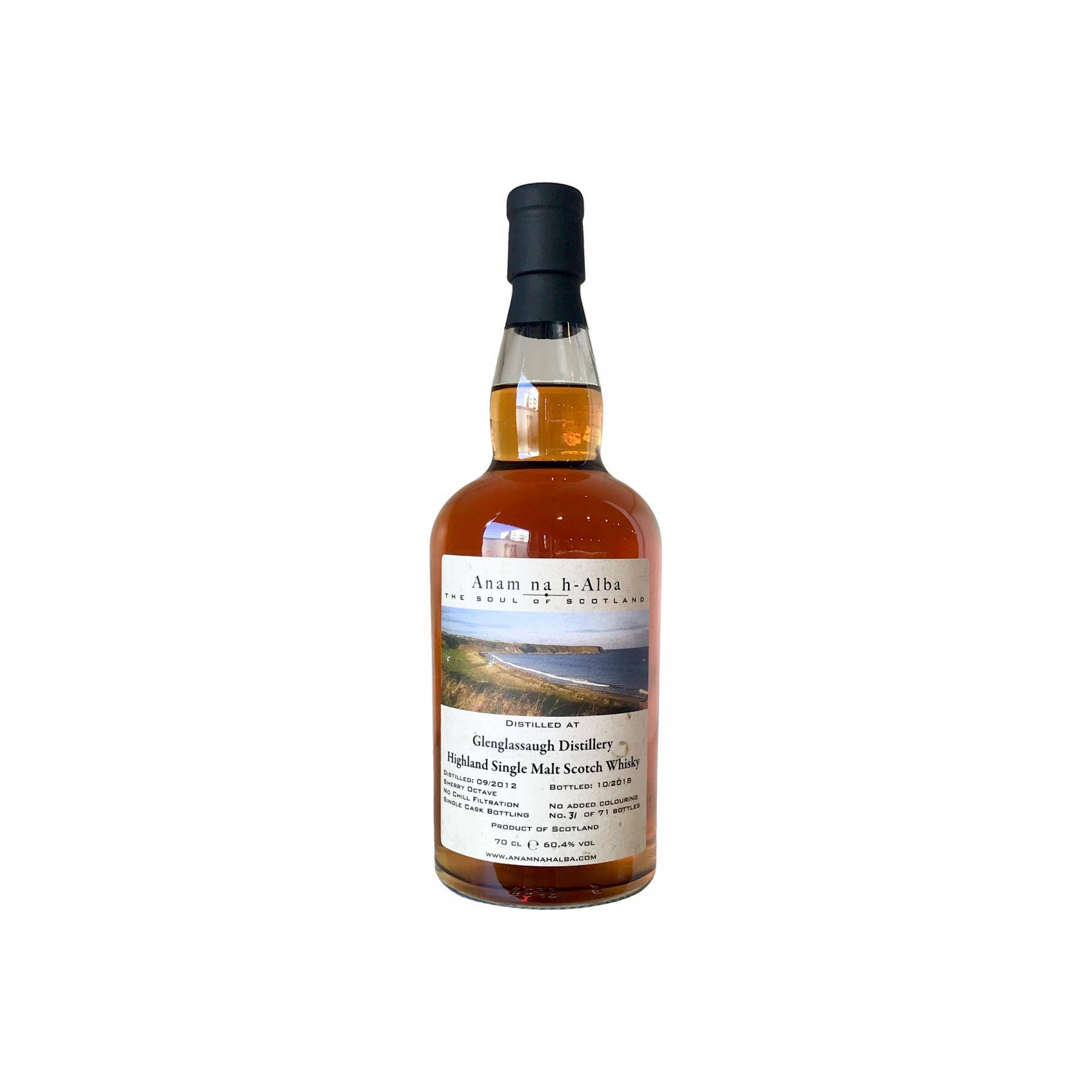 Glenglassaugh 2012 6 Years Single Malt Whisky