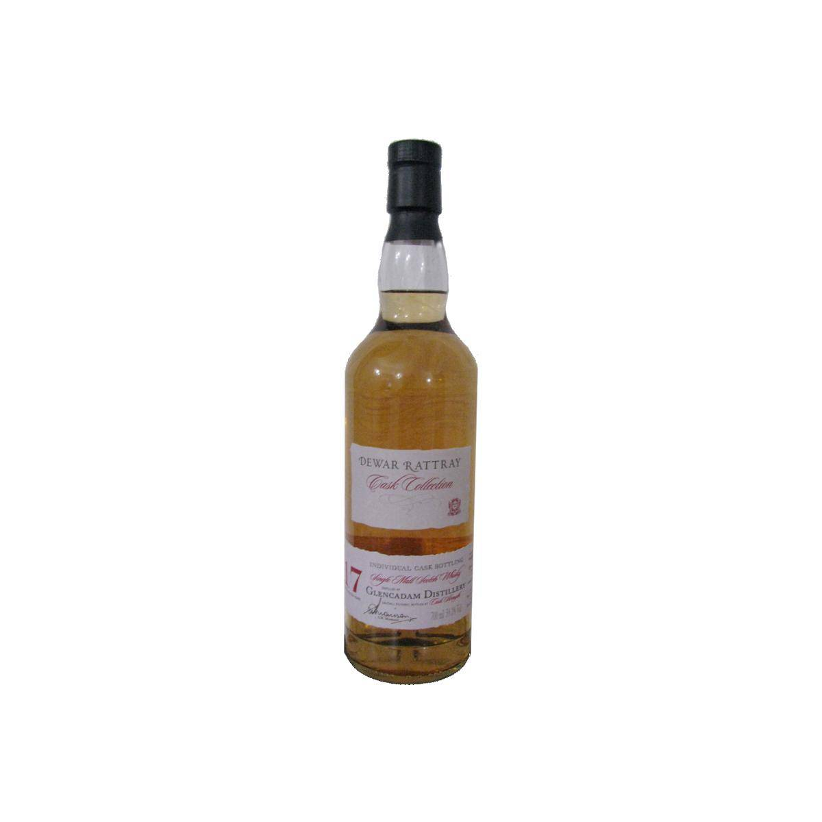 Glencadam Individual Cask Bottling 1990 17 Years Single Malt Whisky 2
