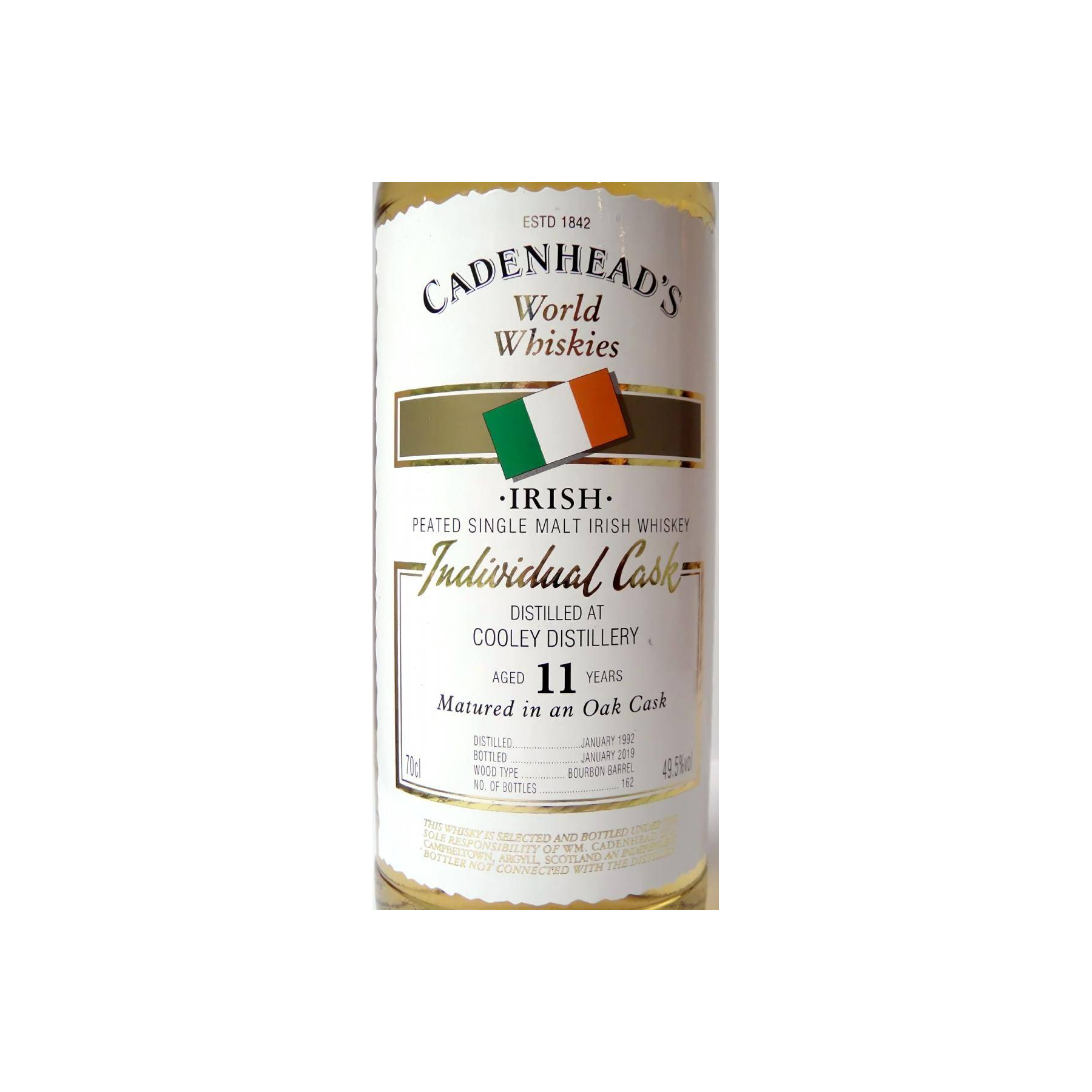The Scotch Malt Whisky Society 1992 11 Years Single Malt Whisky 2