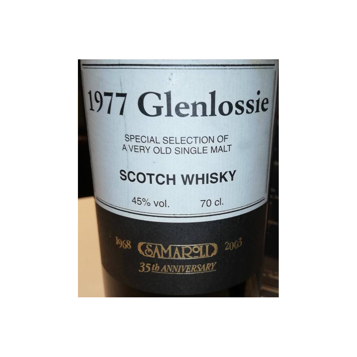 Glenlossie 1977 26 Years Single Malt Whisky 2