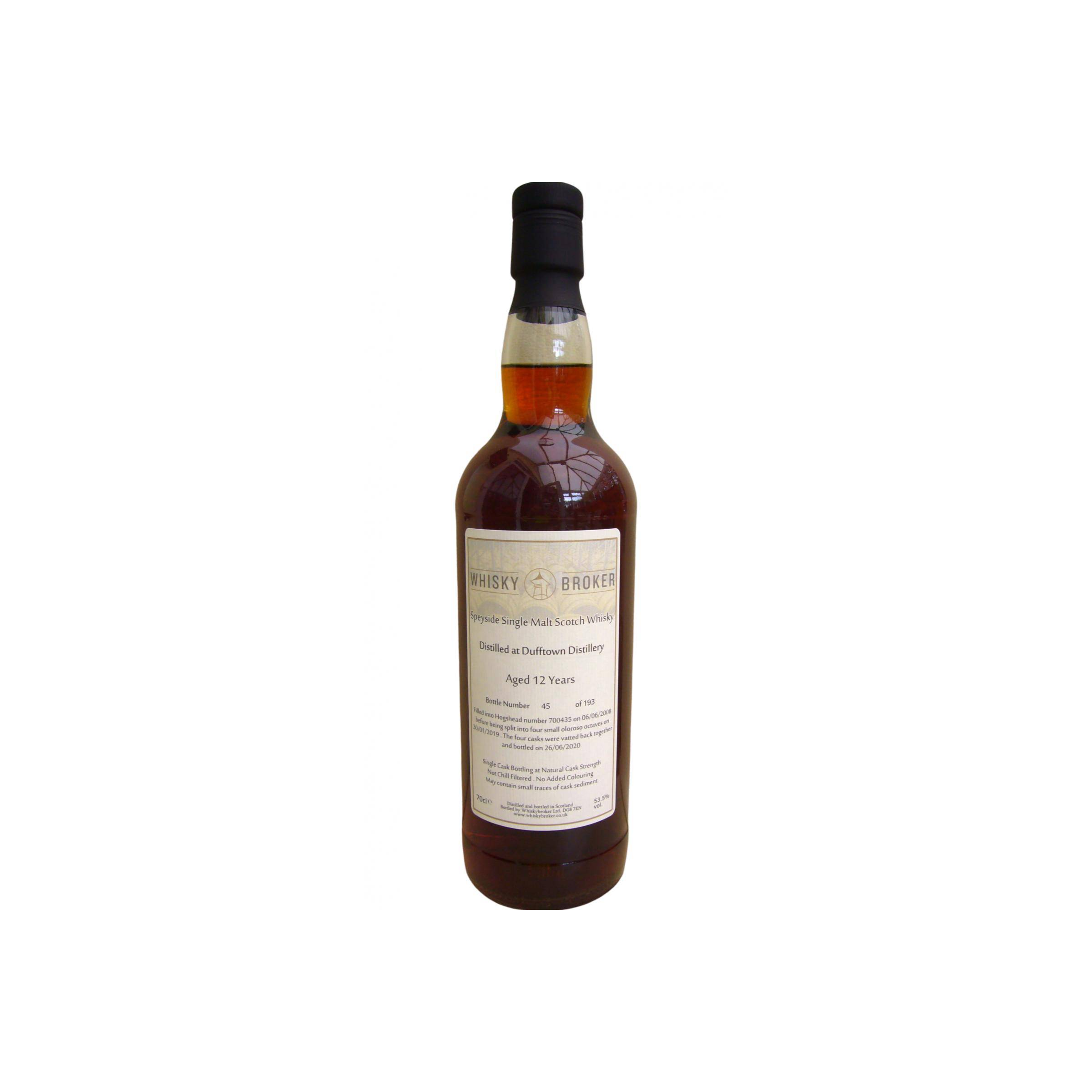Dufftown 2008 12 Years Single Malt Whisky