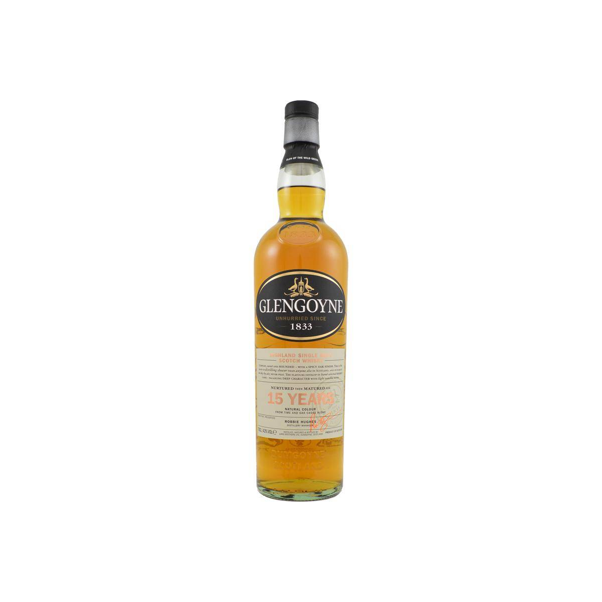 Glengoyne 15 Years Single Malt Whisky