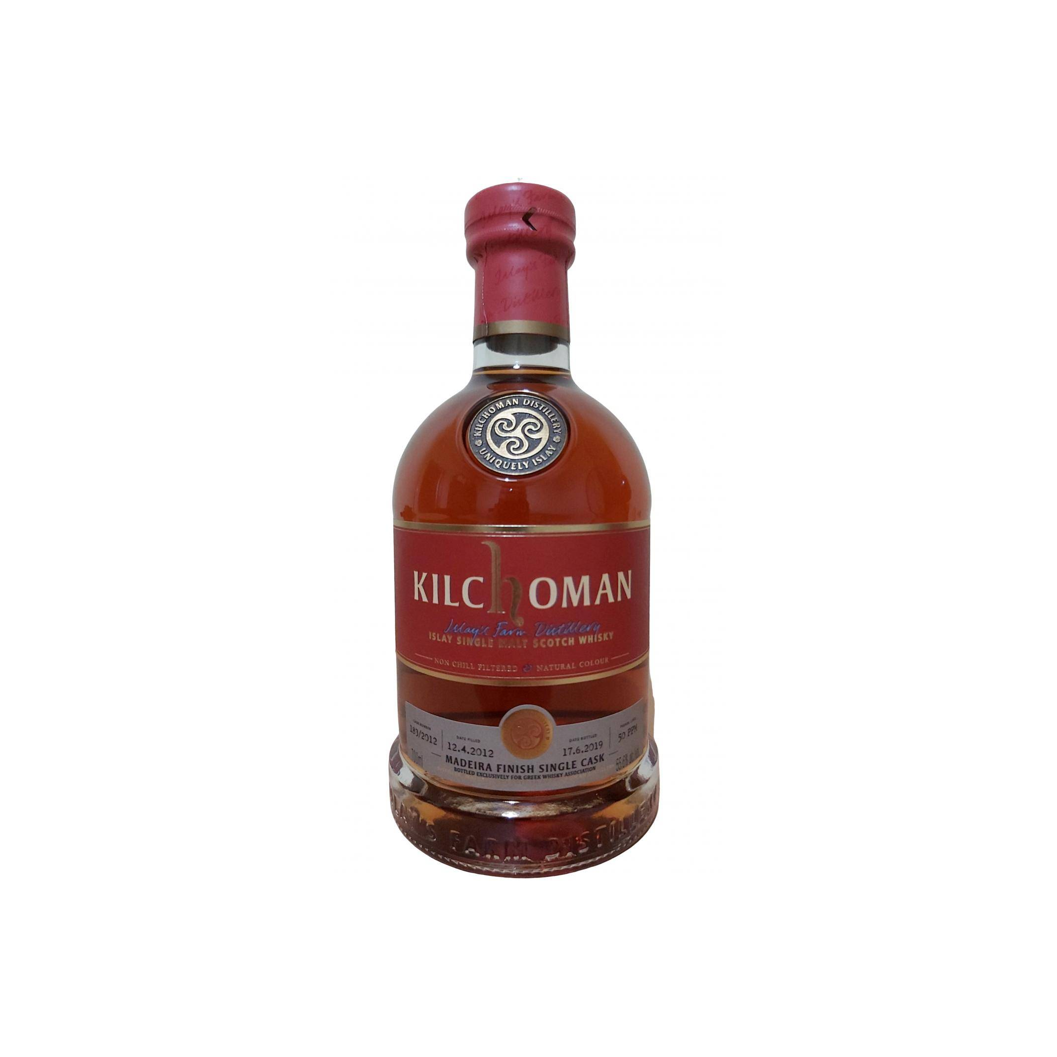 Kilchoman 2012 7 Years Single Malt Whisky 3