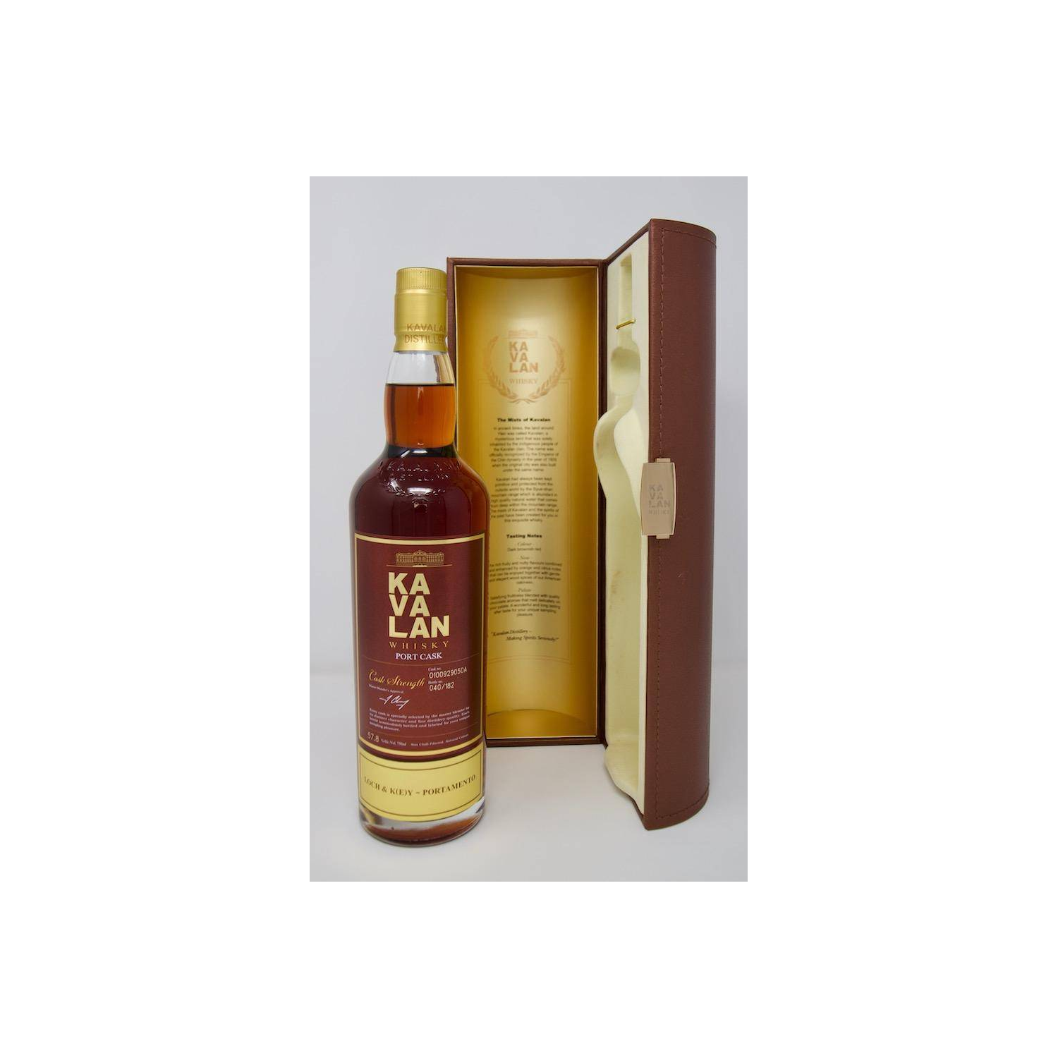 Kavalan 2010 8 Years Single Malt Whisky 2