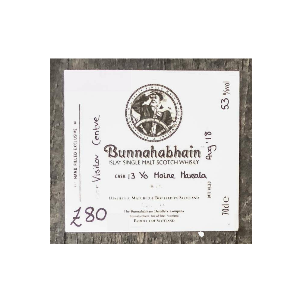 Bunnahabhain 13 Years Single Malt Whisky 2