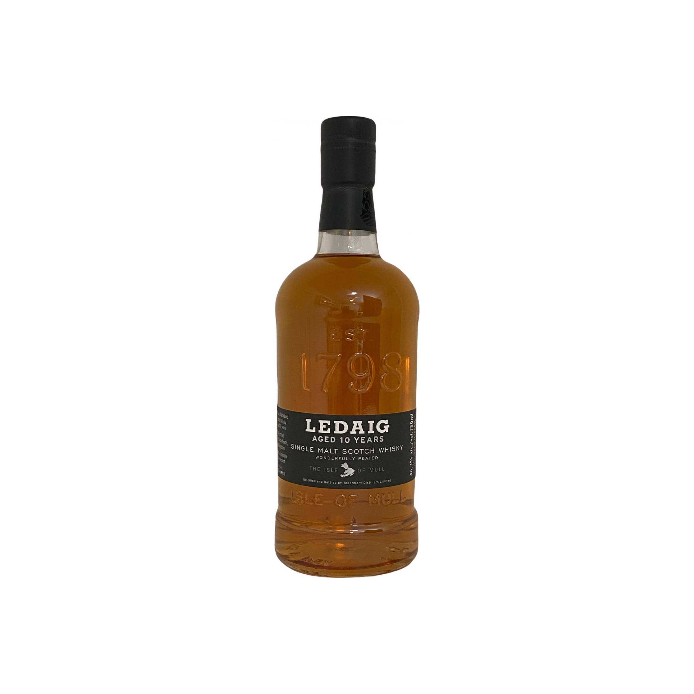 Ledaig 10 Years Single Malt Whisky