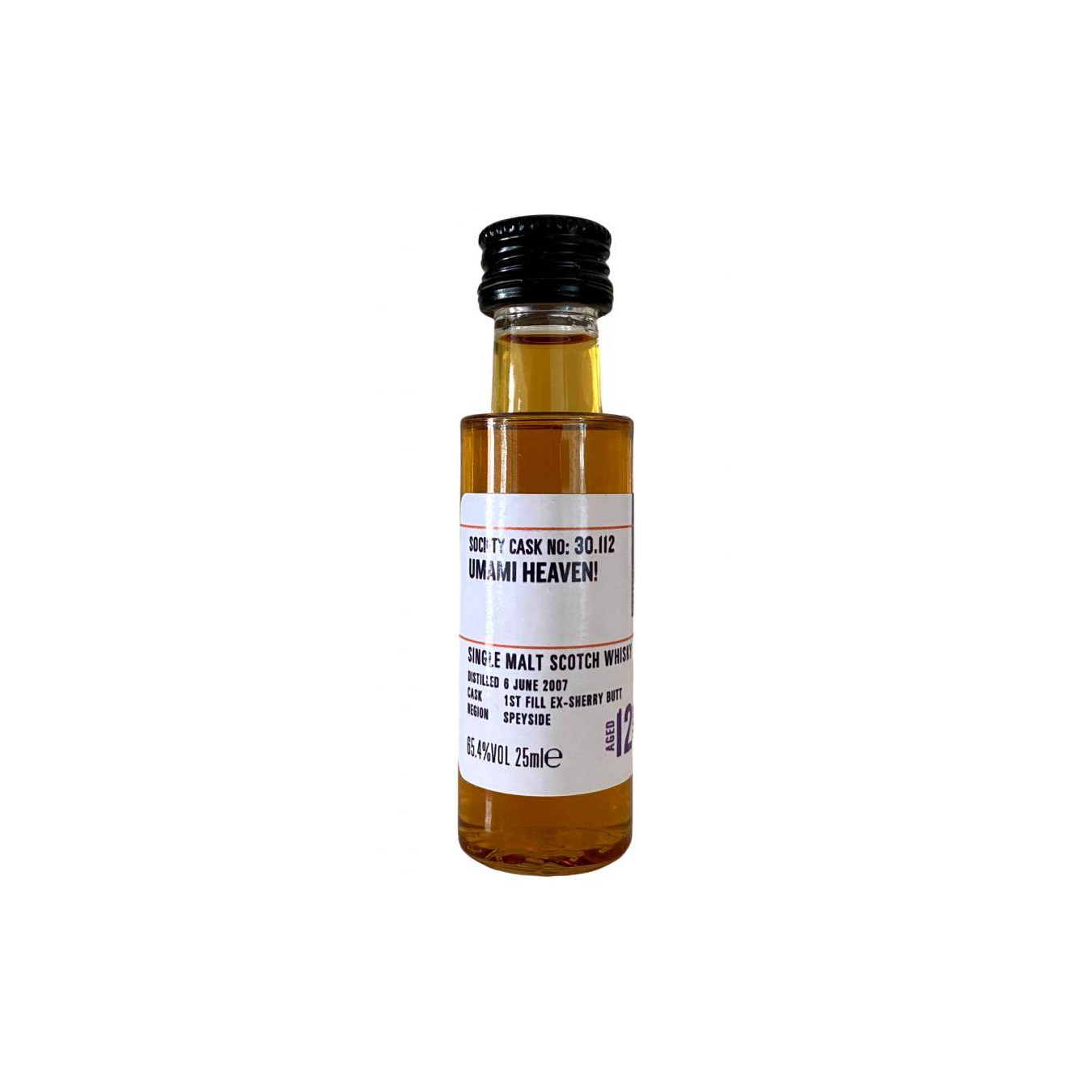The Scotch Malt Whisky Society 2007 12 Years Single Malt Whisky 2