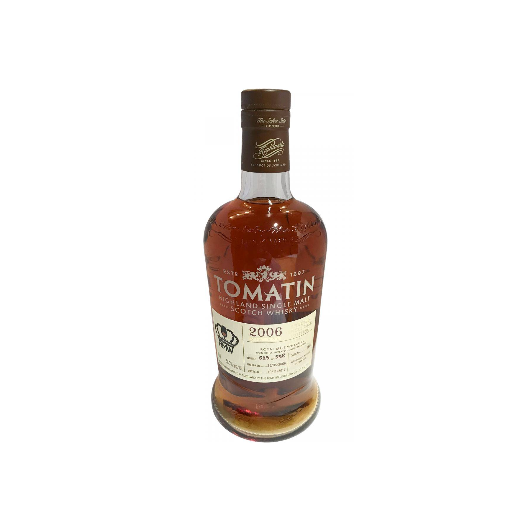 Tomatin 2006 11 Years Single Malt Whisky 2