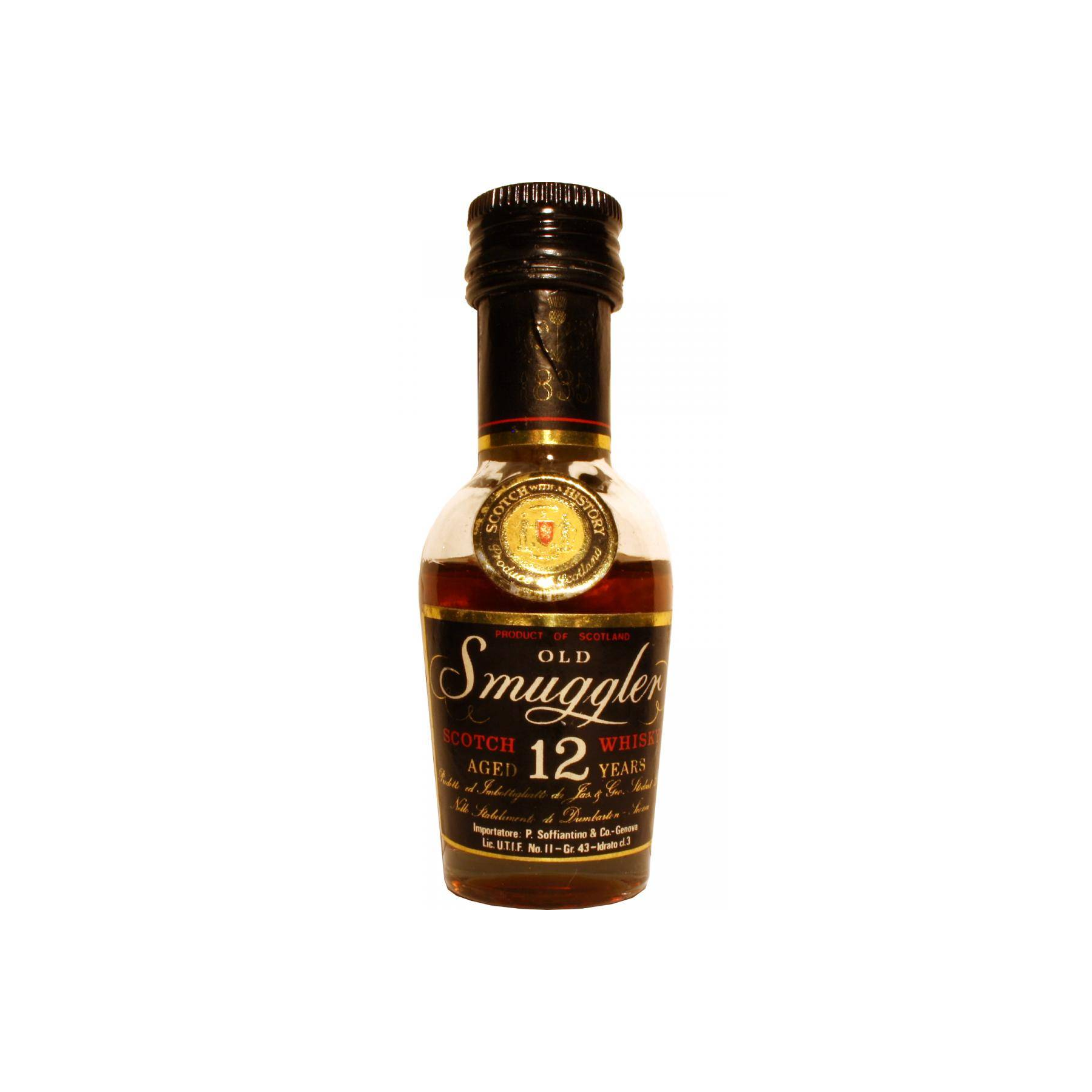 Old Smuggler 12-year-old 2