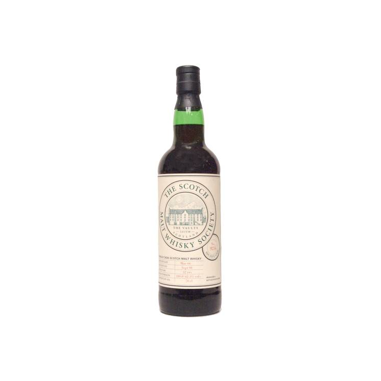 The Scotch Malt Whisky Society 1966 32 Years Single Malt Whisky