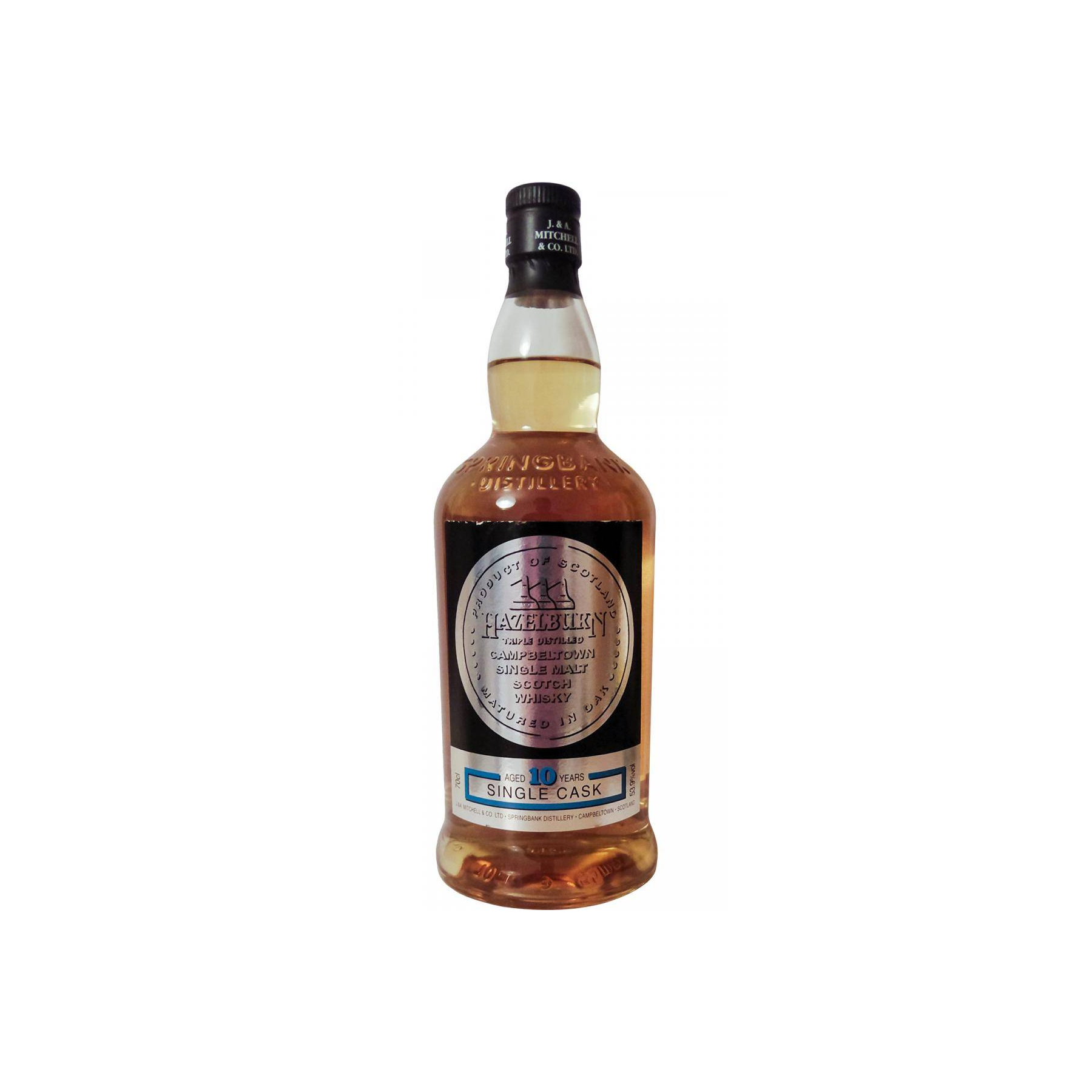Hazelburn Single Cask 2007 10 Years Single Malt Whisky 2