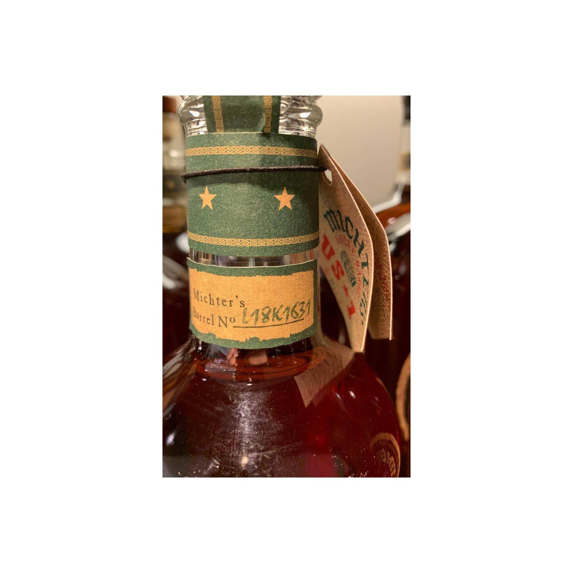 Michter's Rye Whisky 3