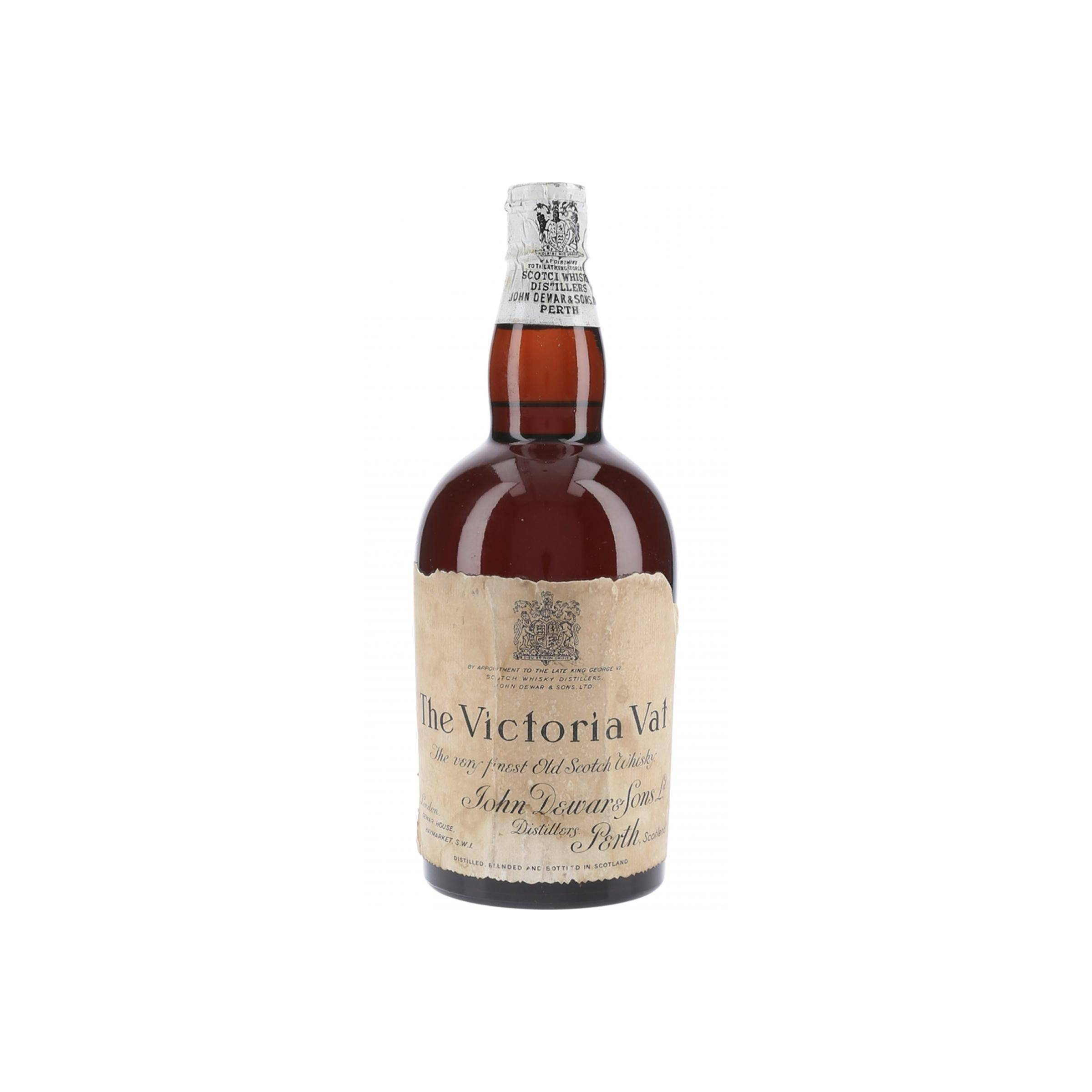 Dewar's Victoria Vat