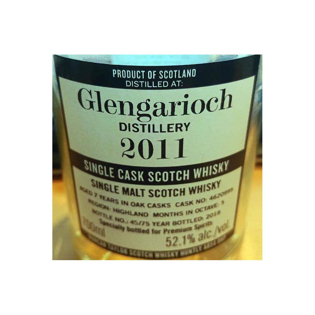 Glen Garioch The Octave 2011 7 Years Single Malt Whisky