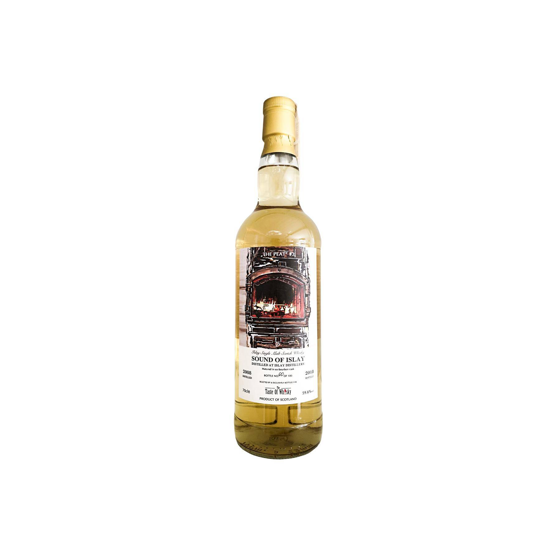 Caol Ila 2008 10 Years Single Malt Whisky