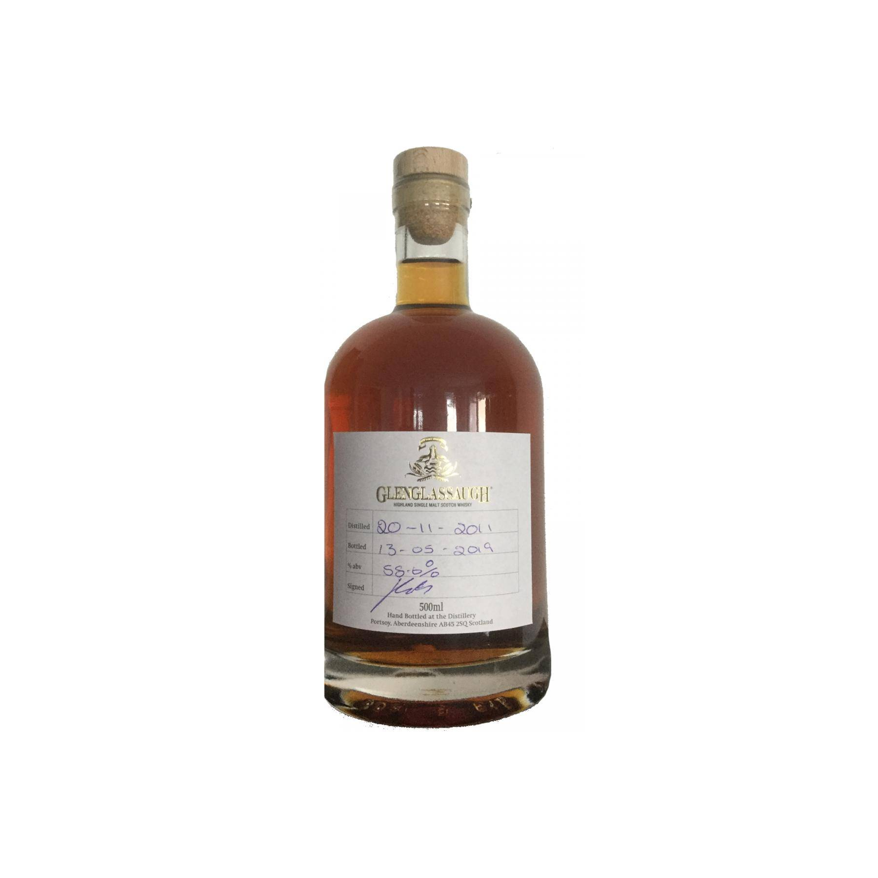 Glenglassaugh 2011 7 Years Single Malt Whisky