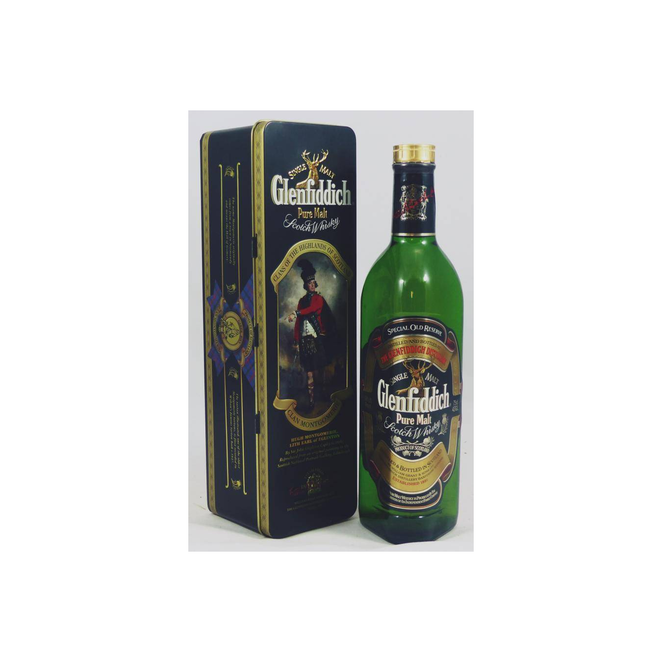 Glenfiddich Single Malt Whisky 2
