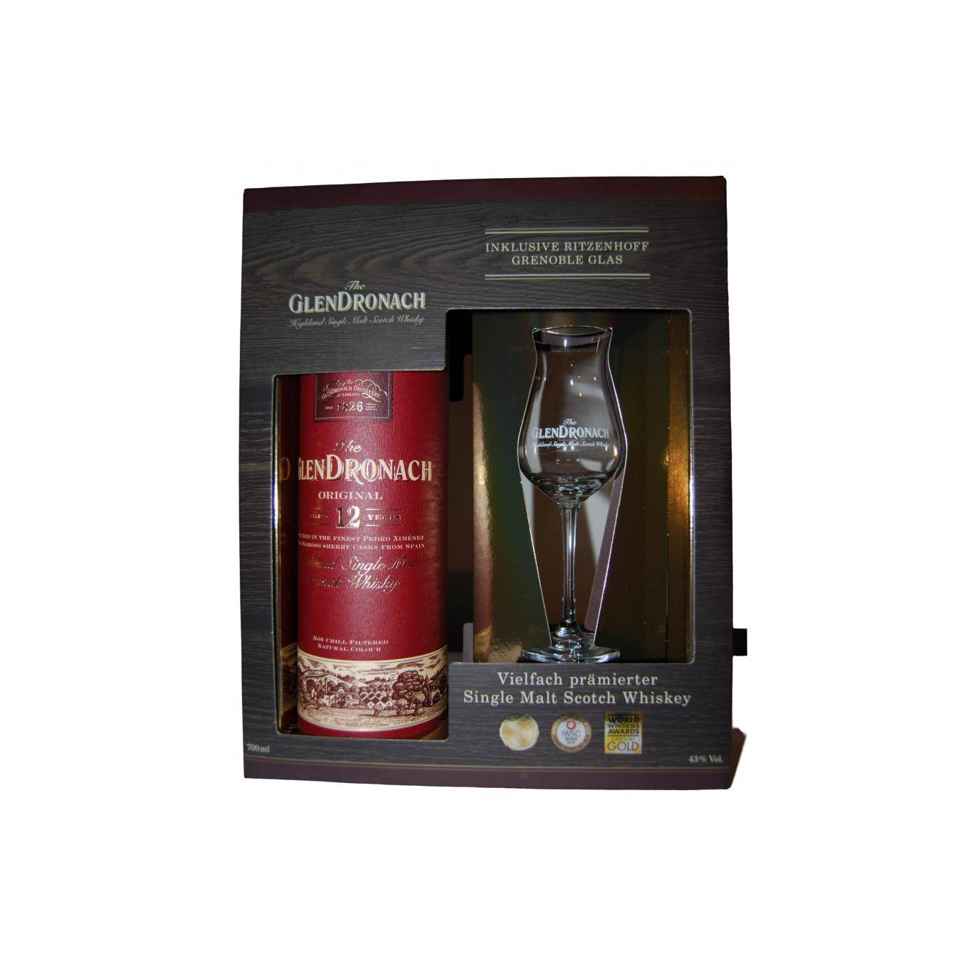 GlenDronach 12 Years Single Malt Whisky 2