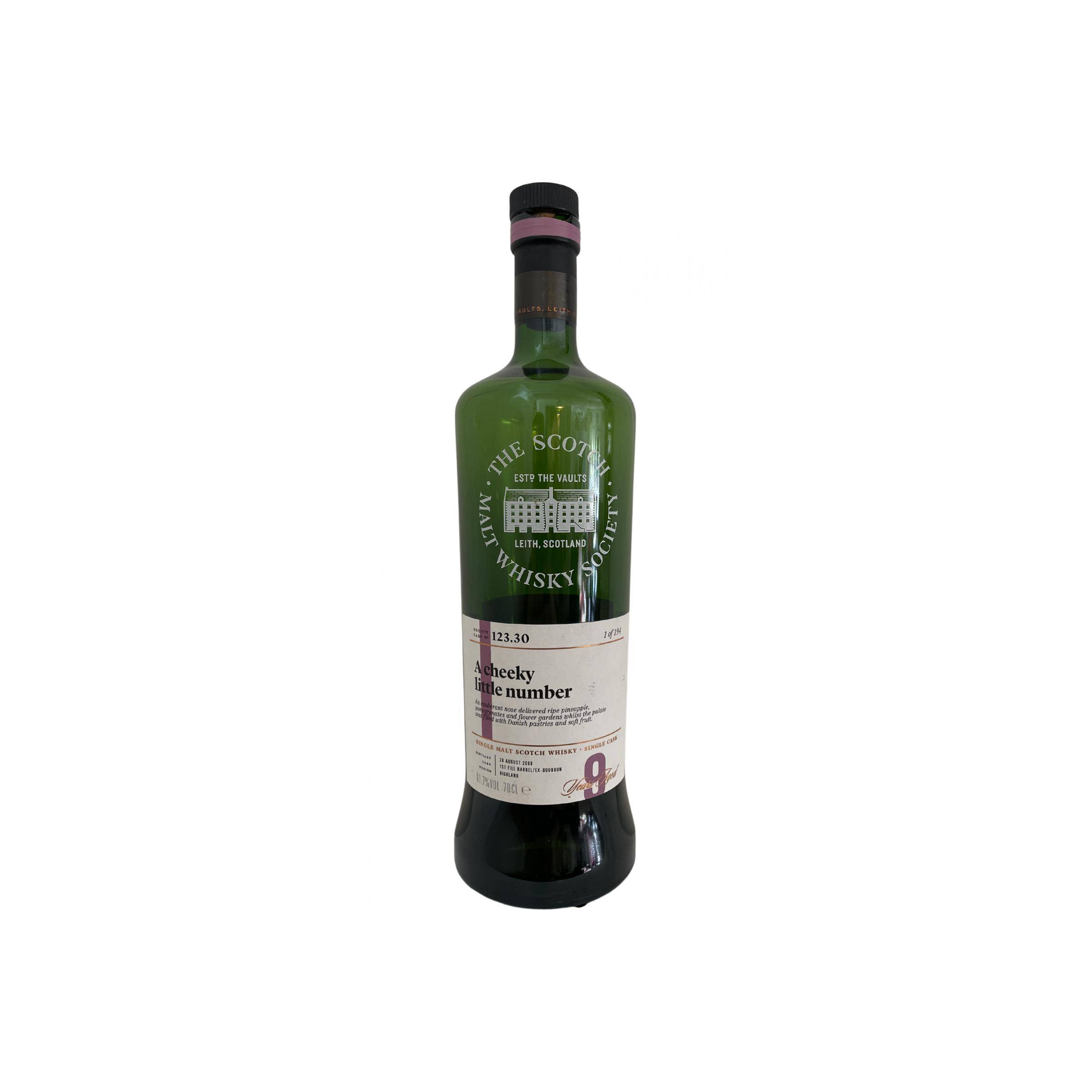 The Scotch Malt Whisky Society 2008 9 Years Single Malt Whisky