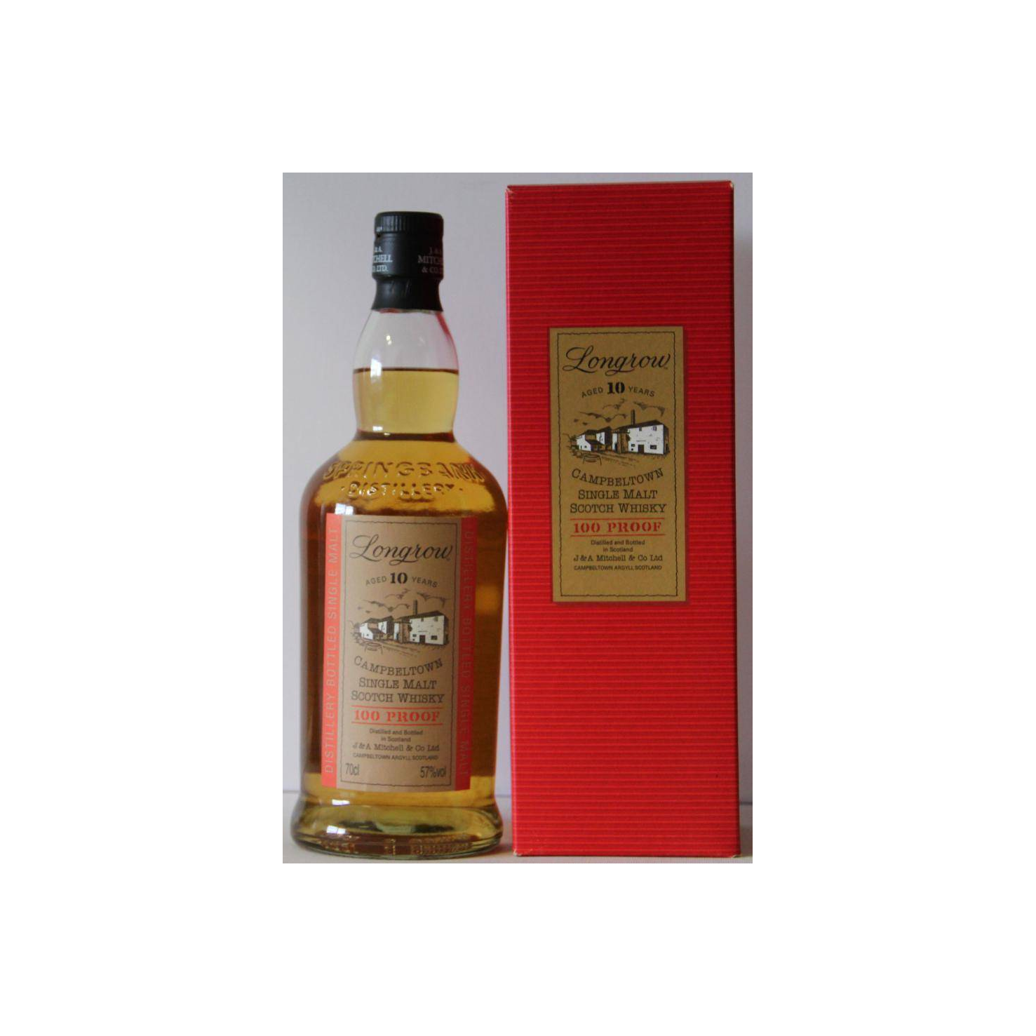 Longrow 10 Years Single Malt Whisky 2