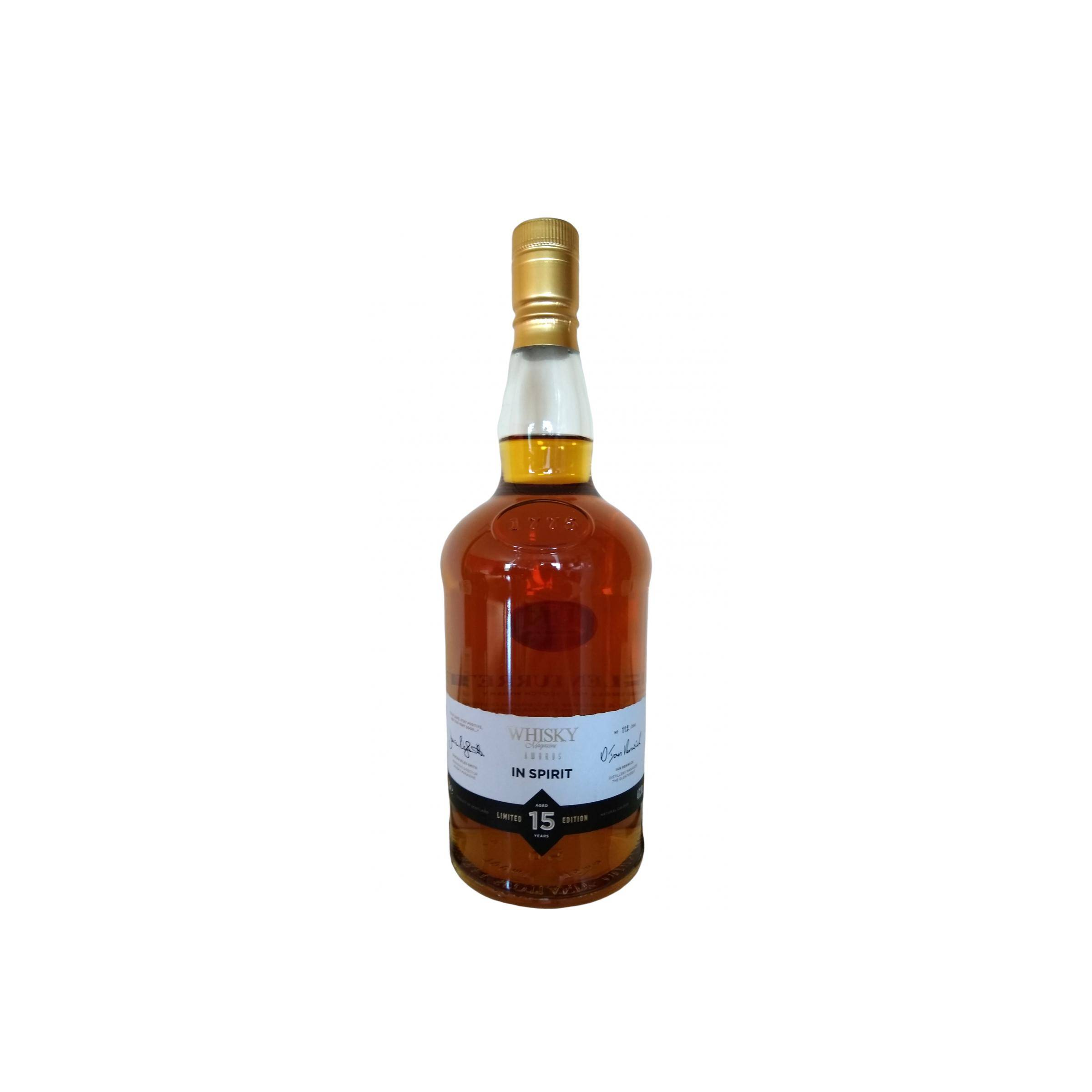 The Glenturret 15 Years Single Malt Whisky