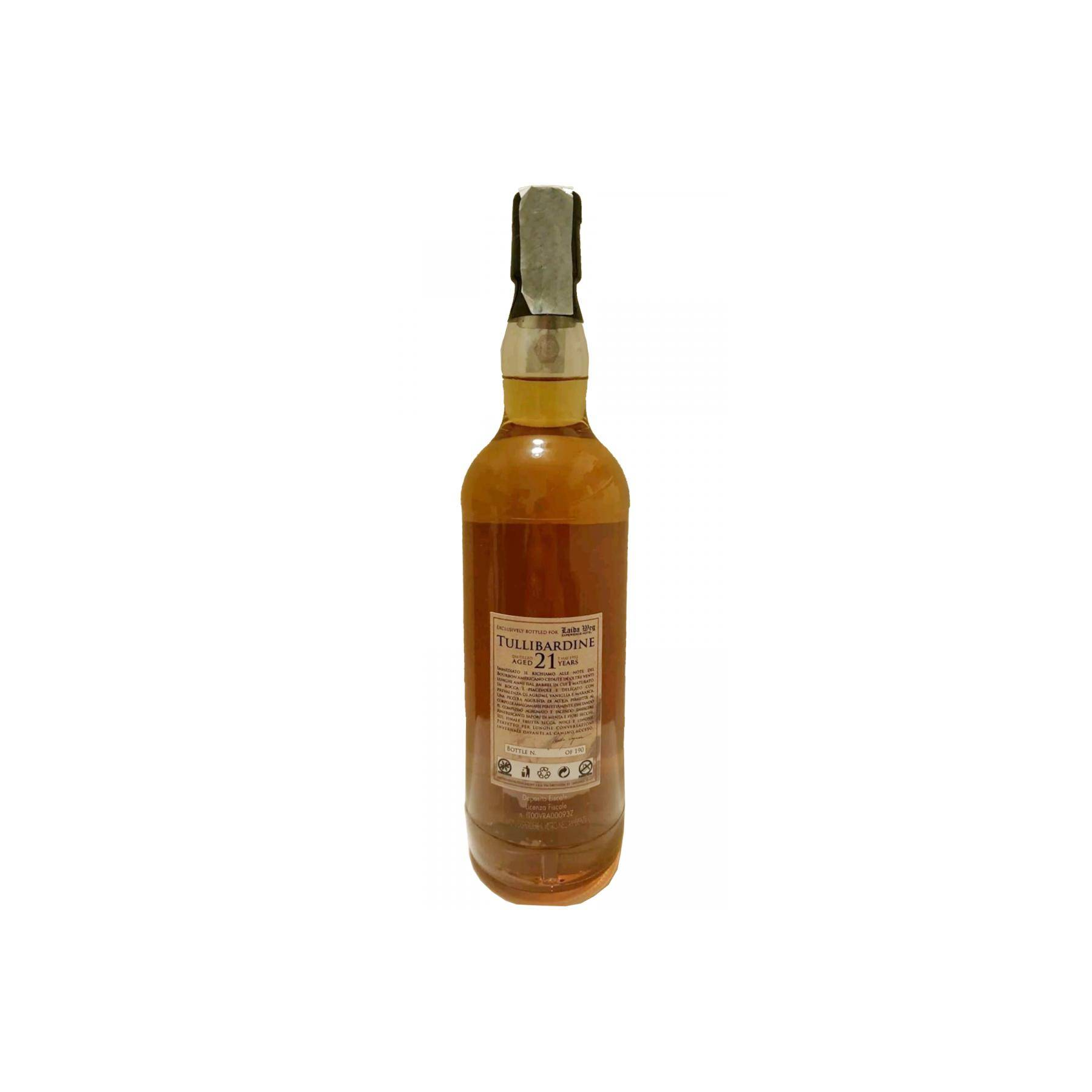 Tullibardine 1992 21 Years Single Malt Whisky 2