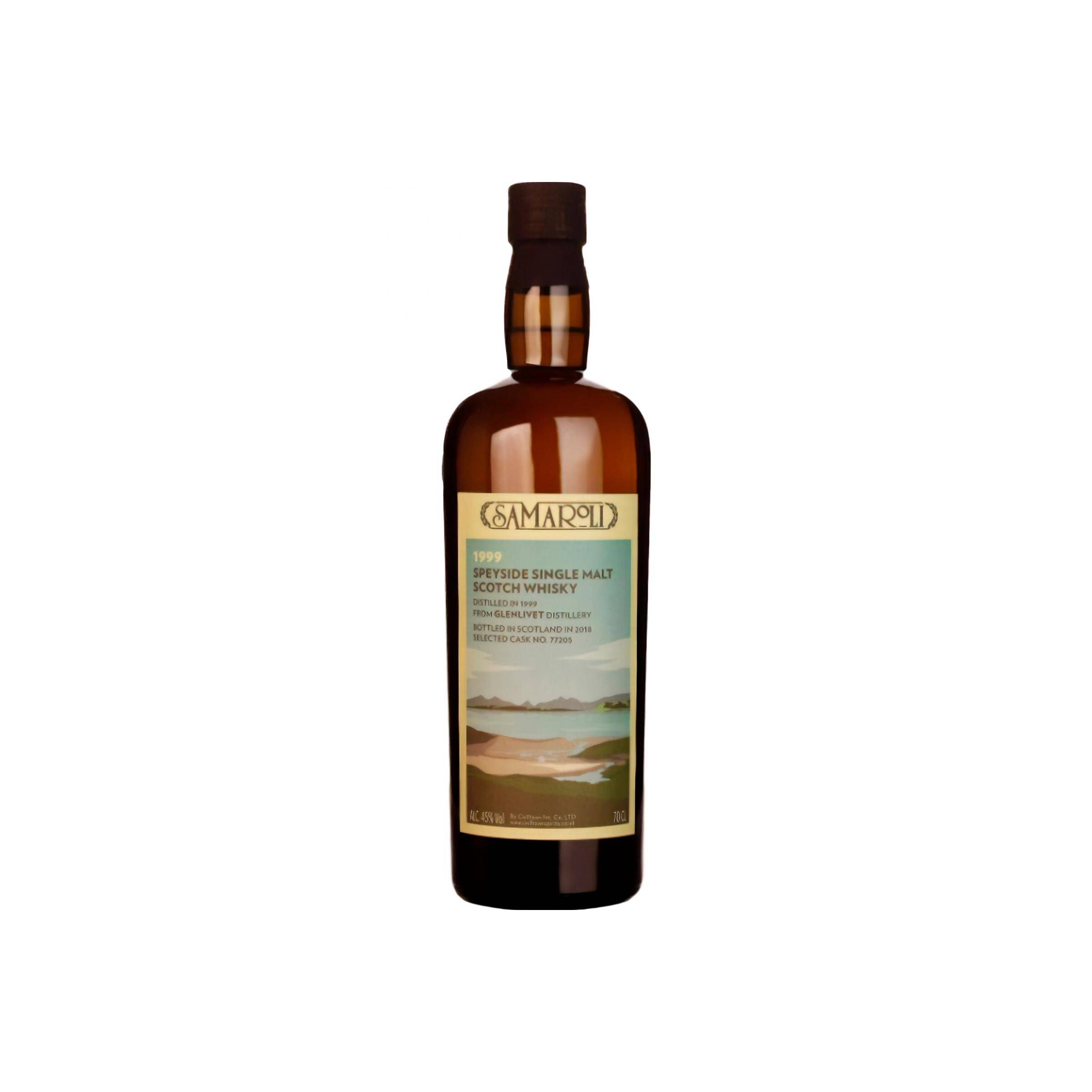 The Glenlivet 1999 19 Years Single Malt Whisky