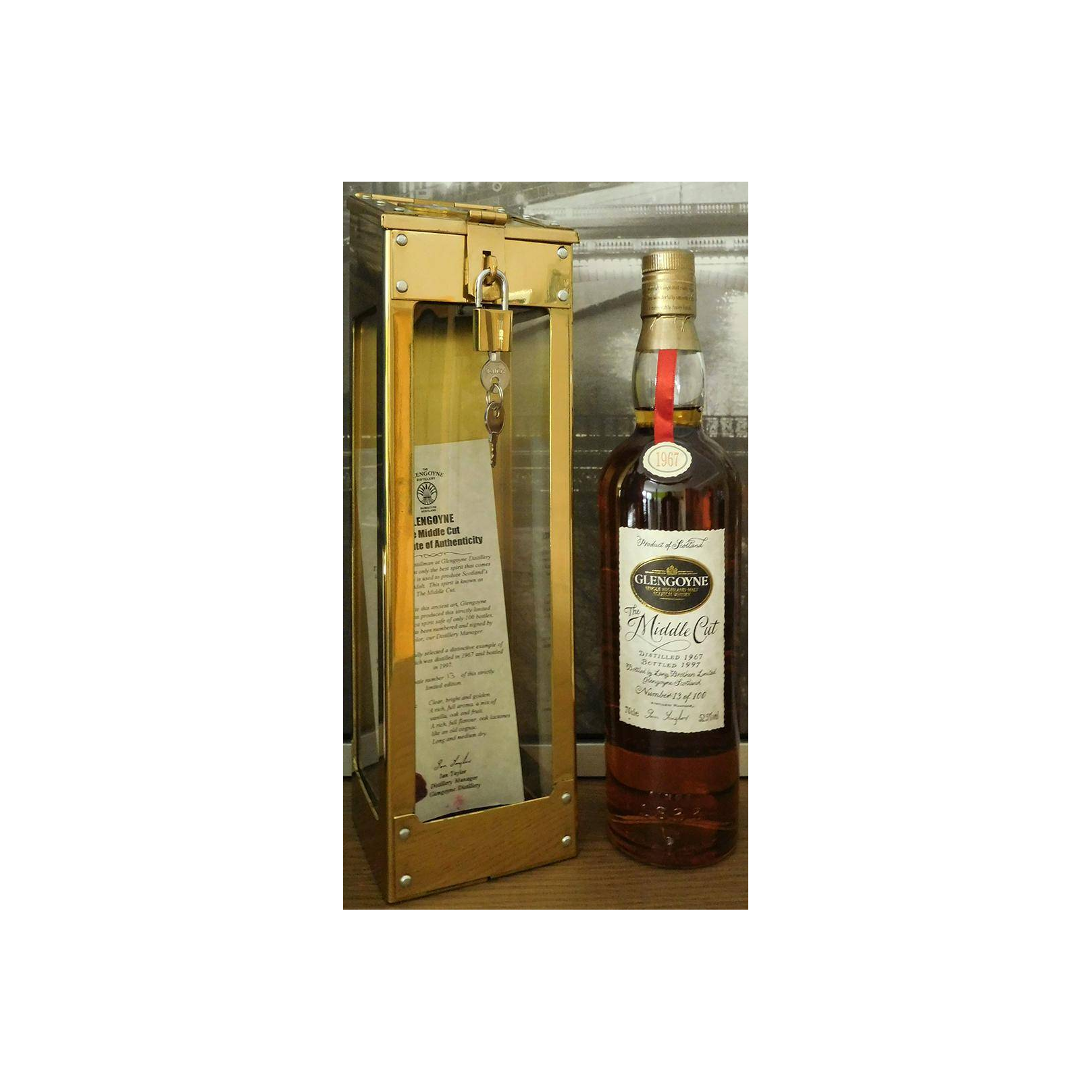 Glengoyne 1967 30 Years Single Malt Whisky 2