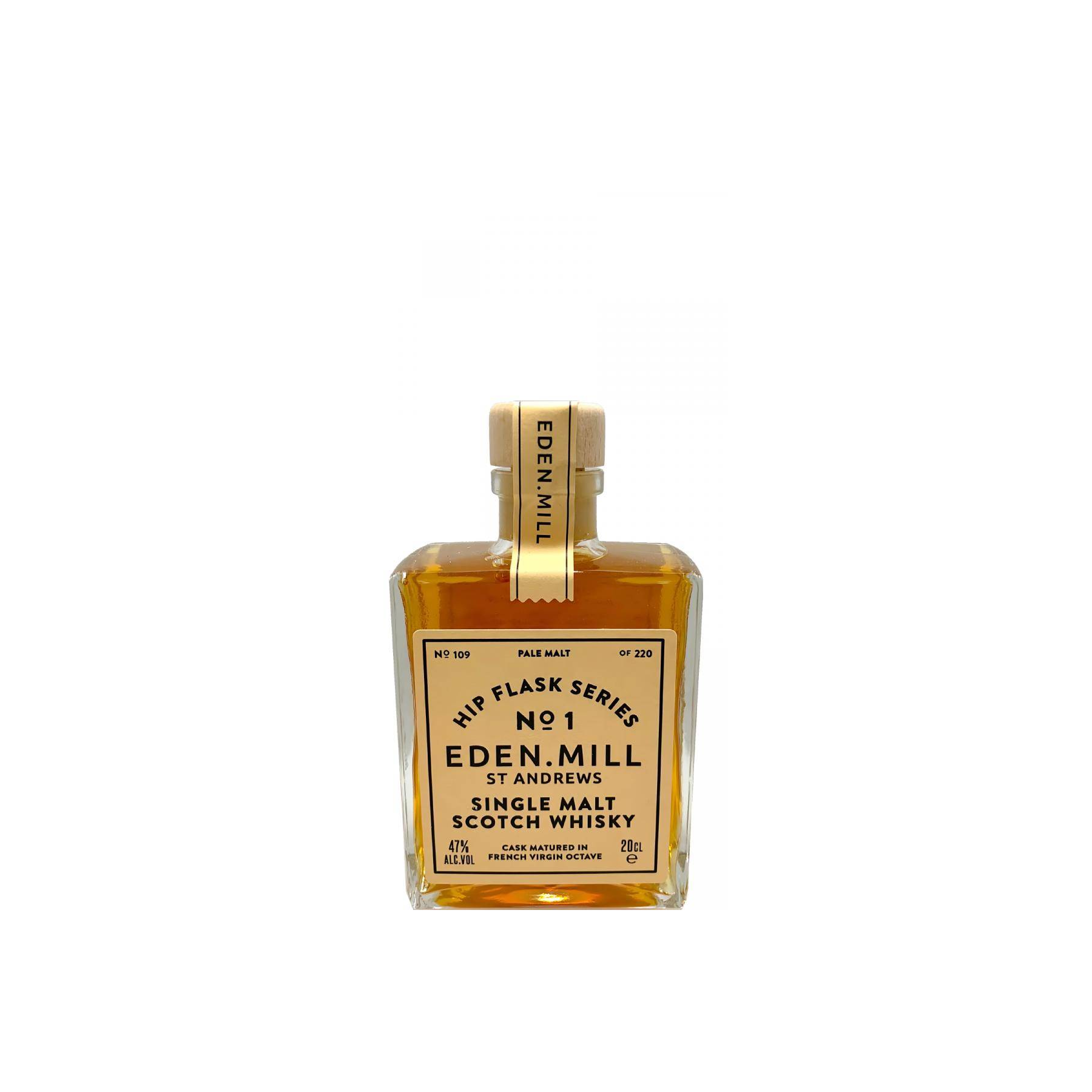 Eden Mill 2014 3 Years Single Malt Whisky