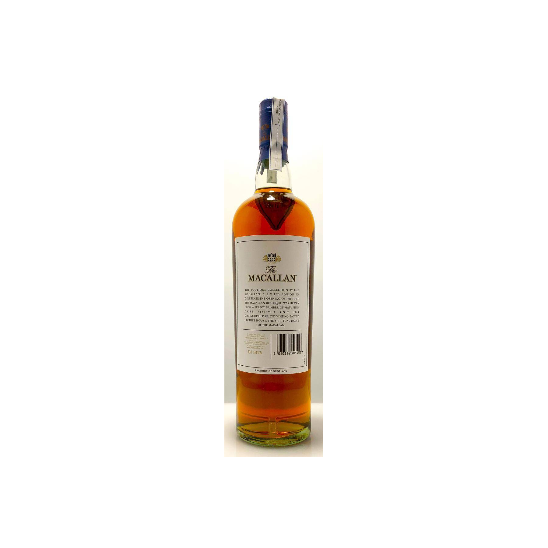 The Macallan Single Malt Whisky 2