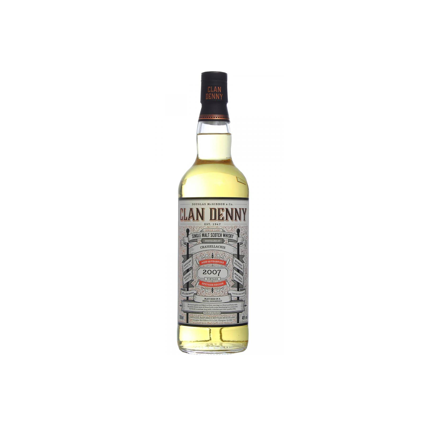 Craigellachie 2007 10 Years Single Malt Whisky