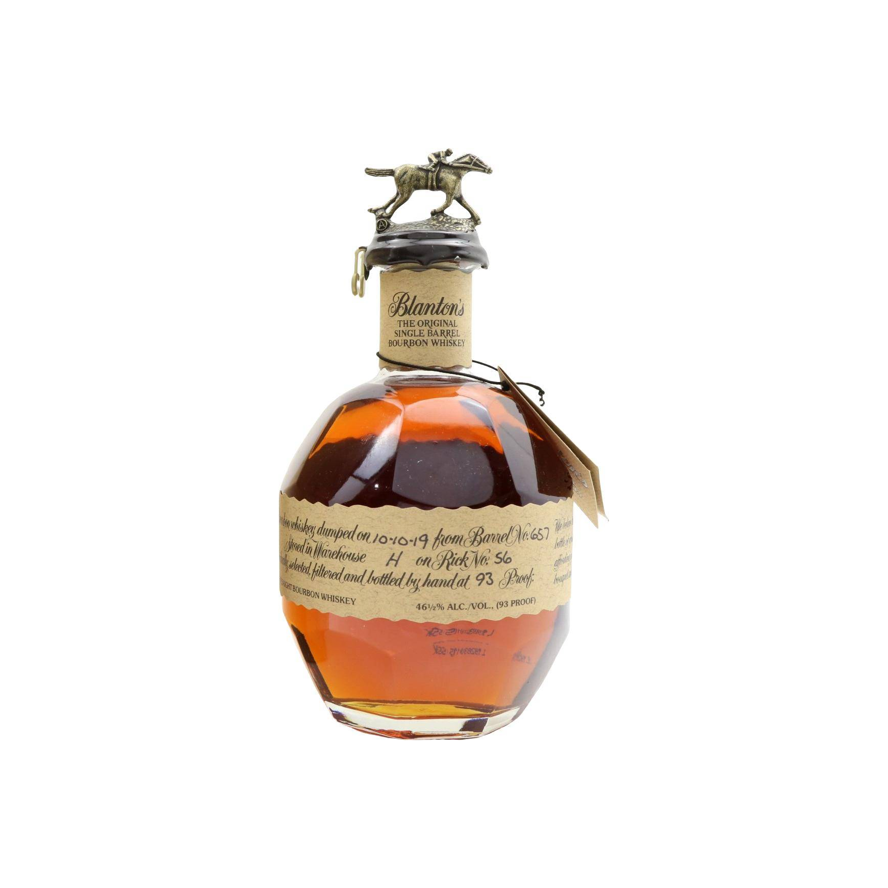 Blanton's Single Barrel Bourbon Whiskey Bourbon Whisky