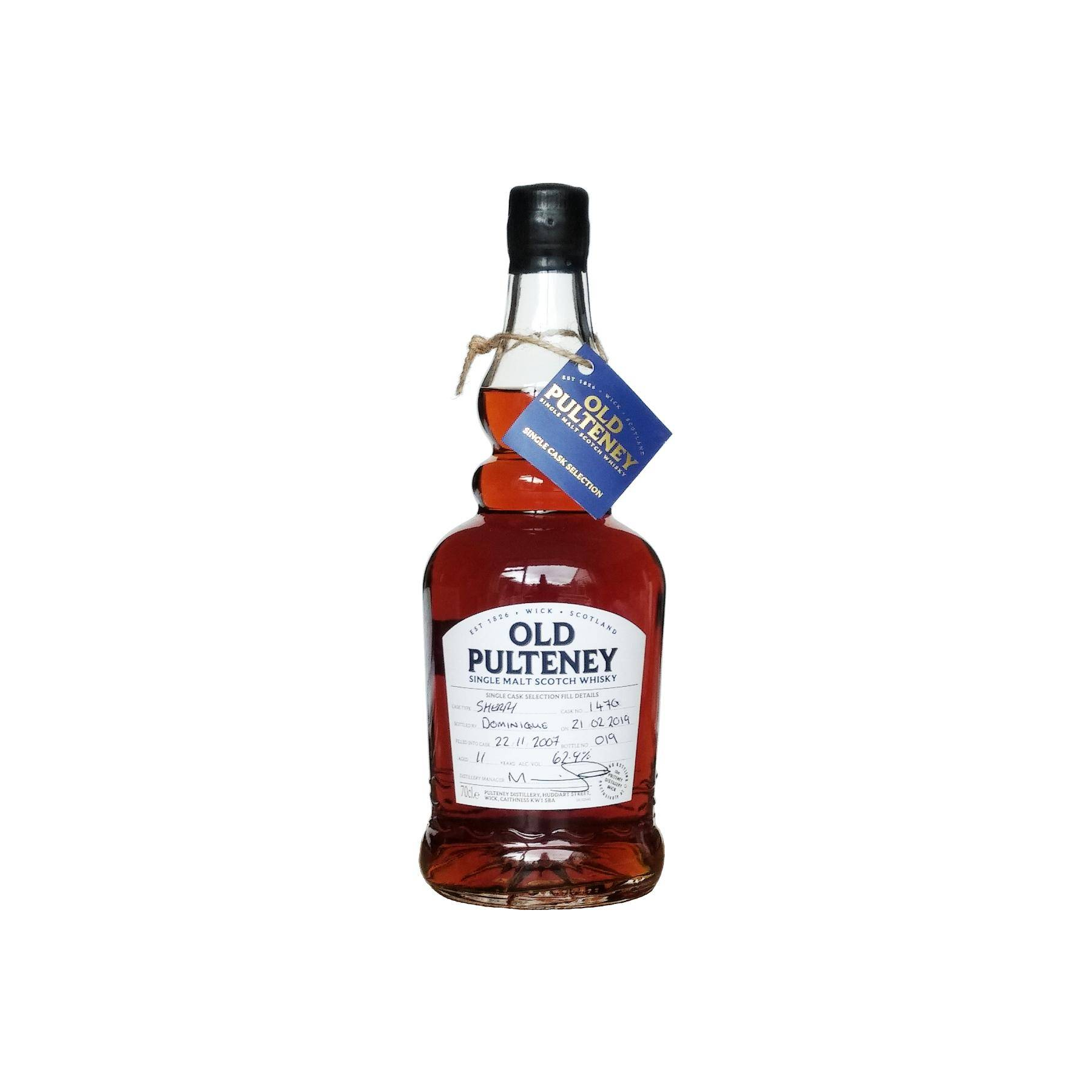 Old Pulteney 2007 11 Years Single Malt Whisky