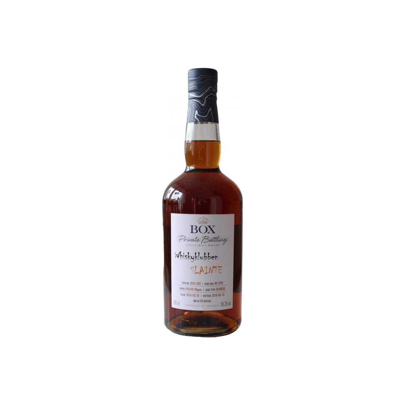 Compass Box 2015 4 Years Single Malt Whisky 2