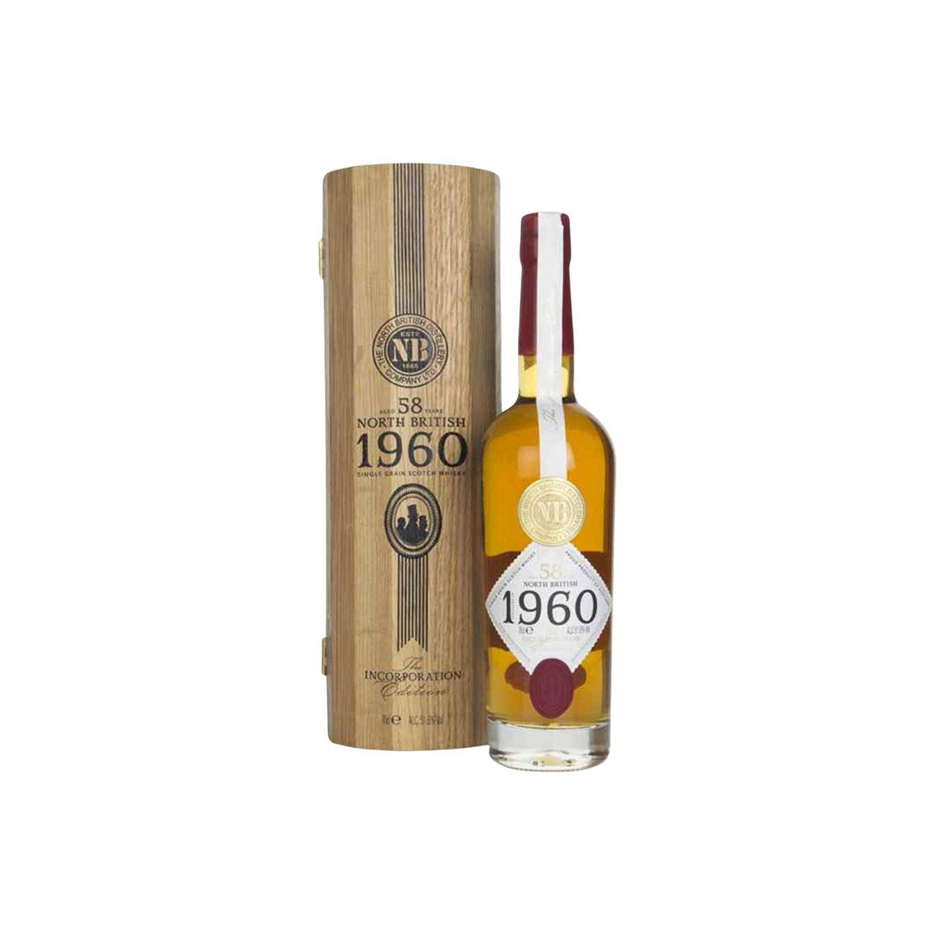 North British 1960 58 Years Single Grain Whisky 2